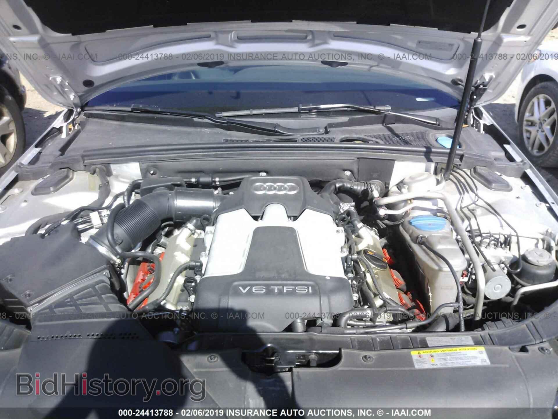 2012 AUDI S4 - VIN: WAUKGAFL6CA110865 - Фото 10