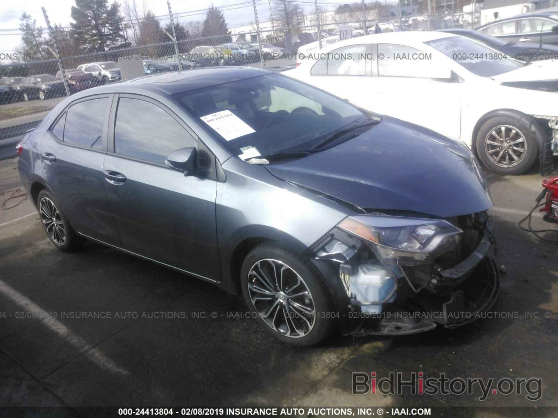 Photo 2T1BURHE8EC186112 - TOYOTA COROLLA 2014