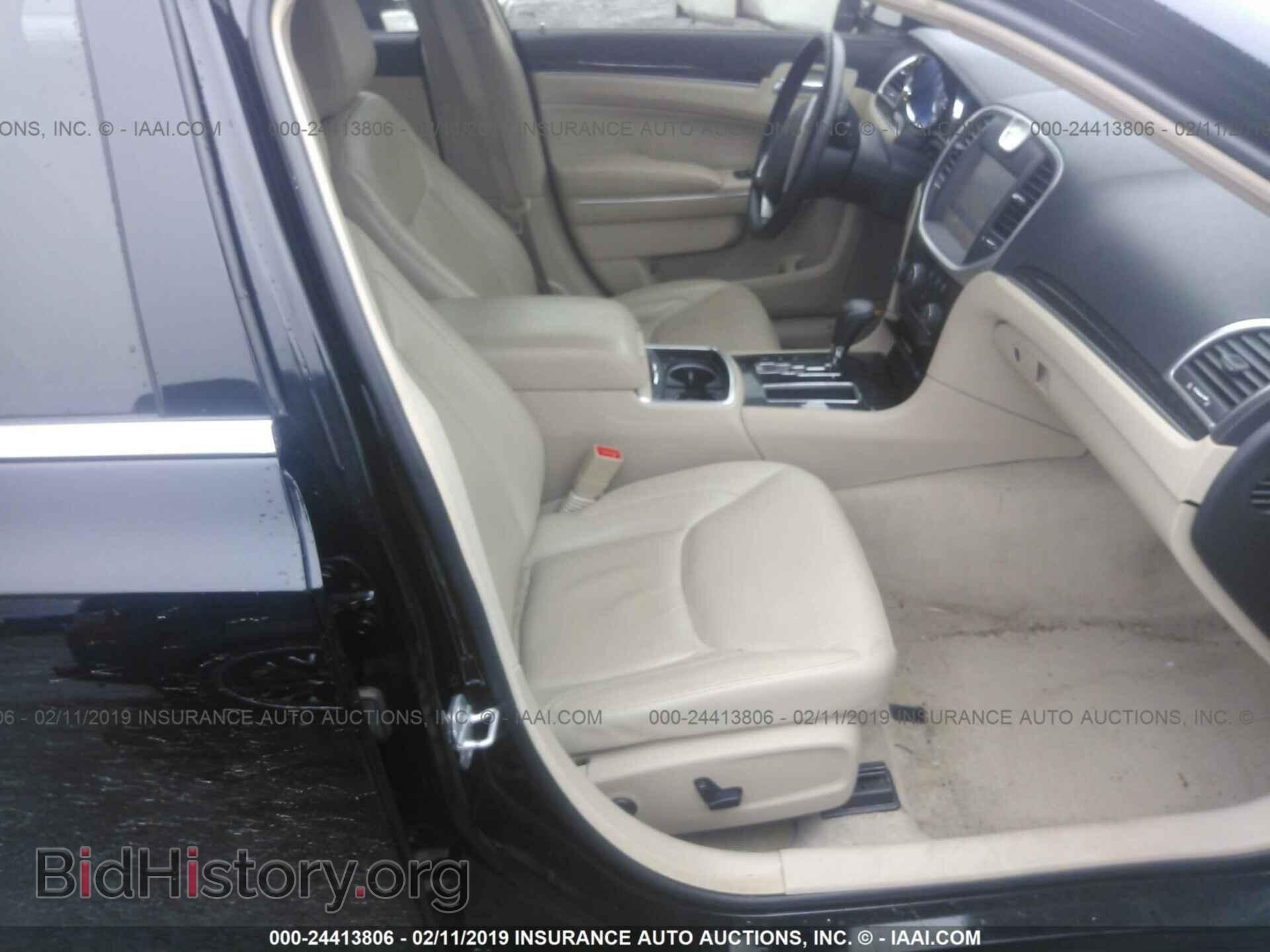 2011 CHRYSLER 300 - VIN: 2C3CA5CG9BH598480 - Фото 5