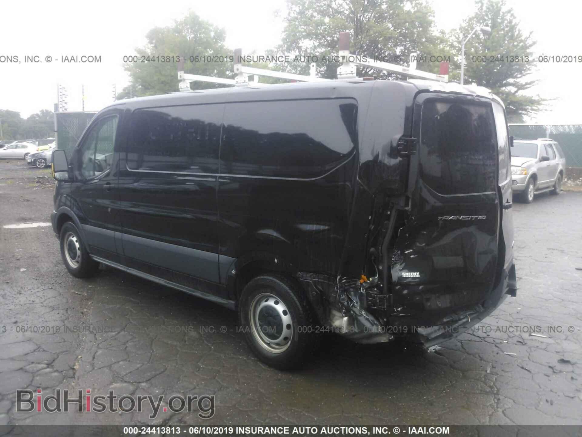 2017 FORD TRANSIT - VIN: 1FTYE1ZM6HKA86236 - Фото 3