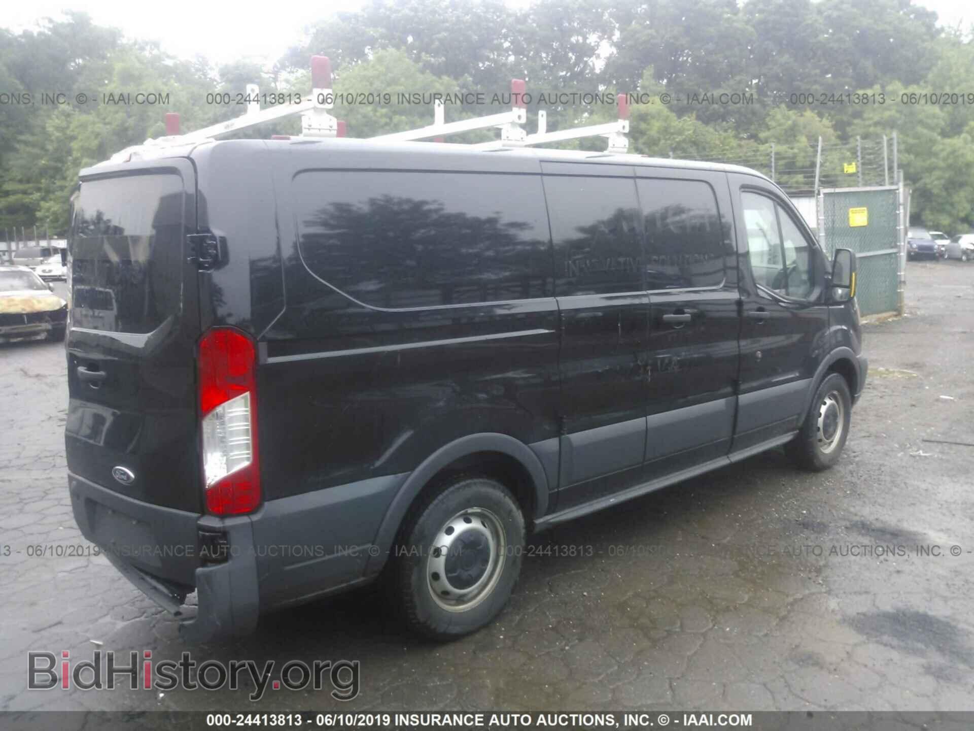 2017 FORD TRANSIT - VIN: 1FTYE1ZM6HKA86236 - Фото 4