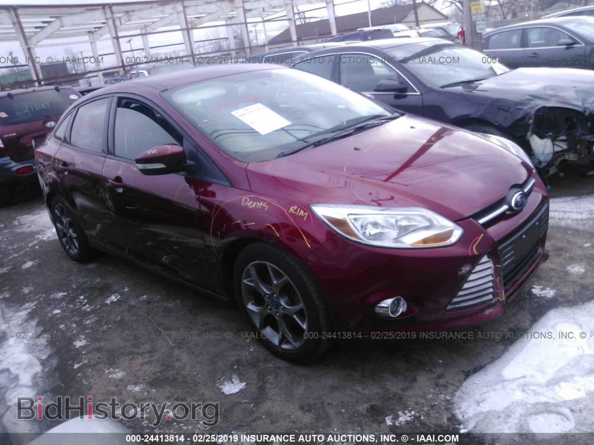 Photo 1FADP3F22EL404663 - FORD FOCUS 2014