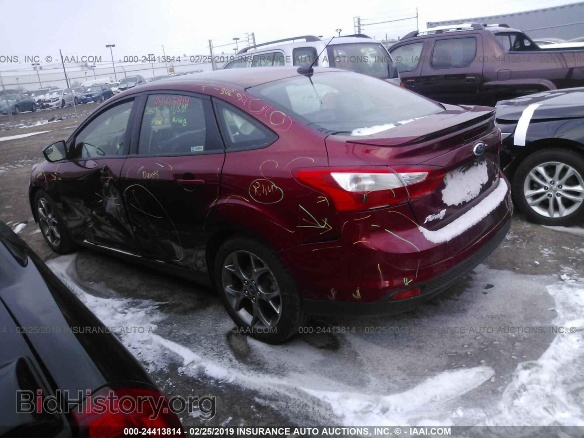2014 FORD FOCUS - VIN: 1FADP3F22EL404663 - Photo 3