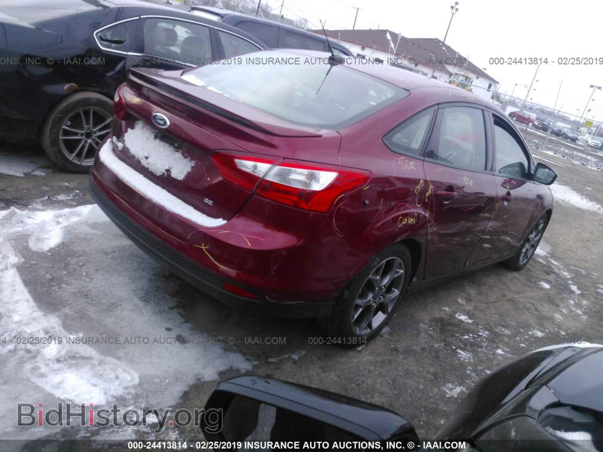 2014 FORD FOCUS - VIN: 1FADP3F22EL404663 - Photo 4