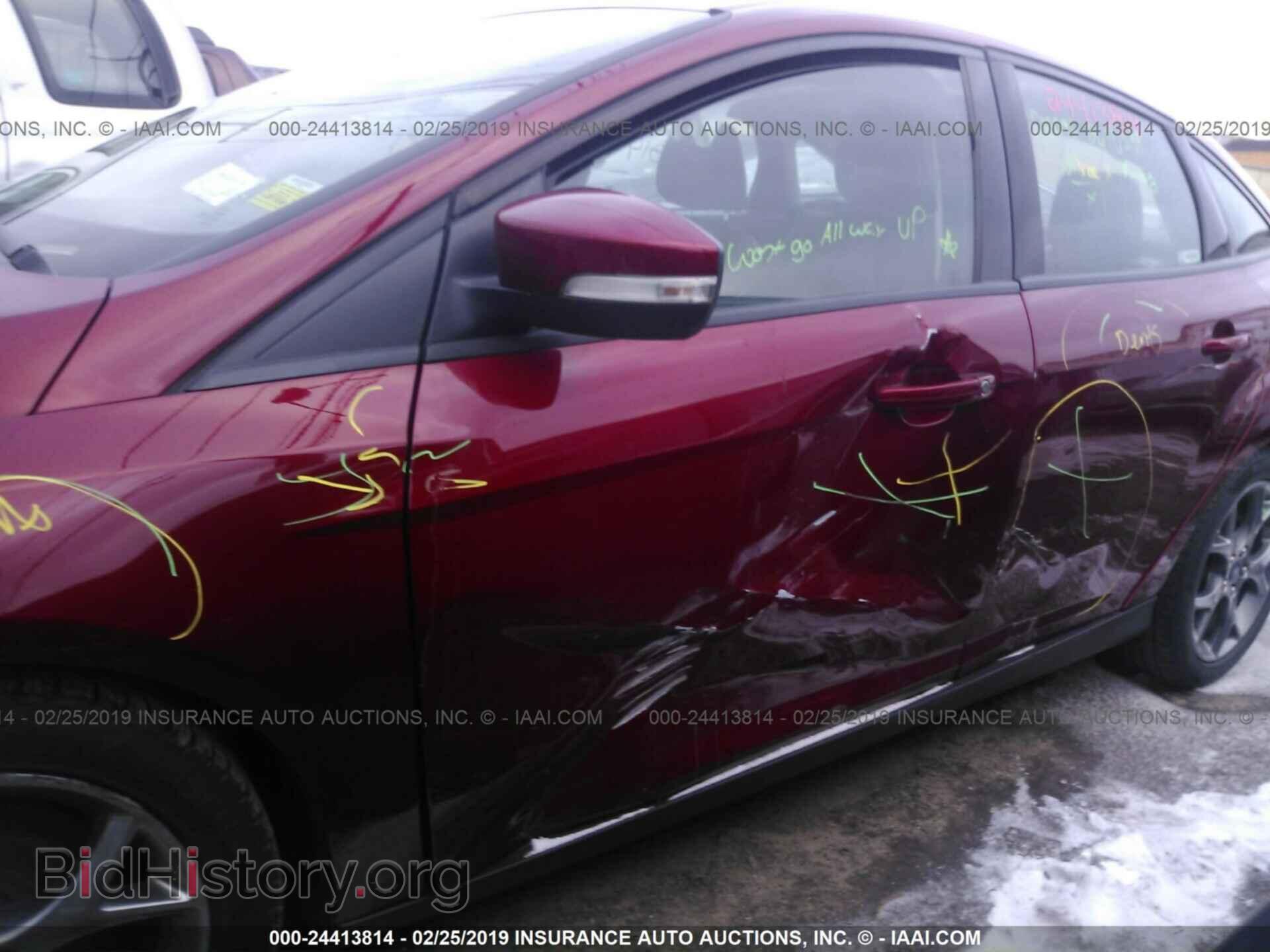 2014 FORD FOCUS - VIN: 1FADP3F22EL404663 - Photo 6