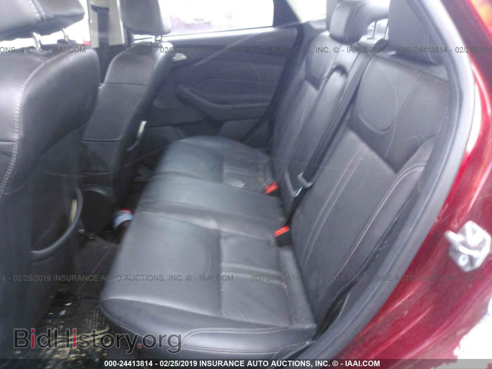 2014 FORD FOCUS - VIN: 1FADP3F22EL404663 - Photo 8