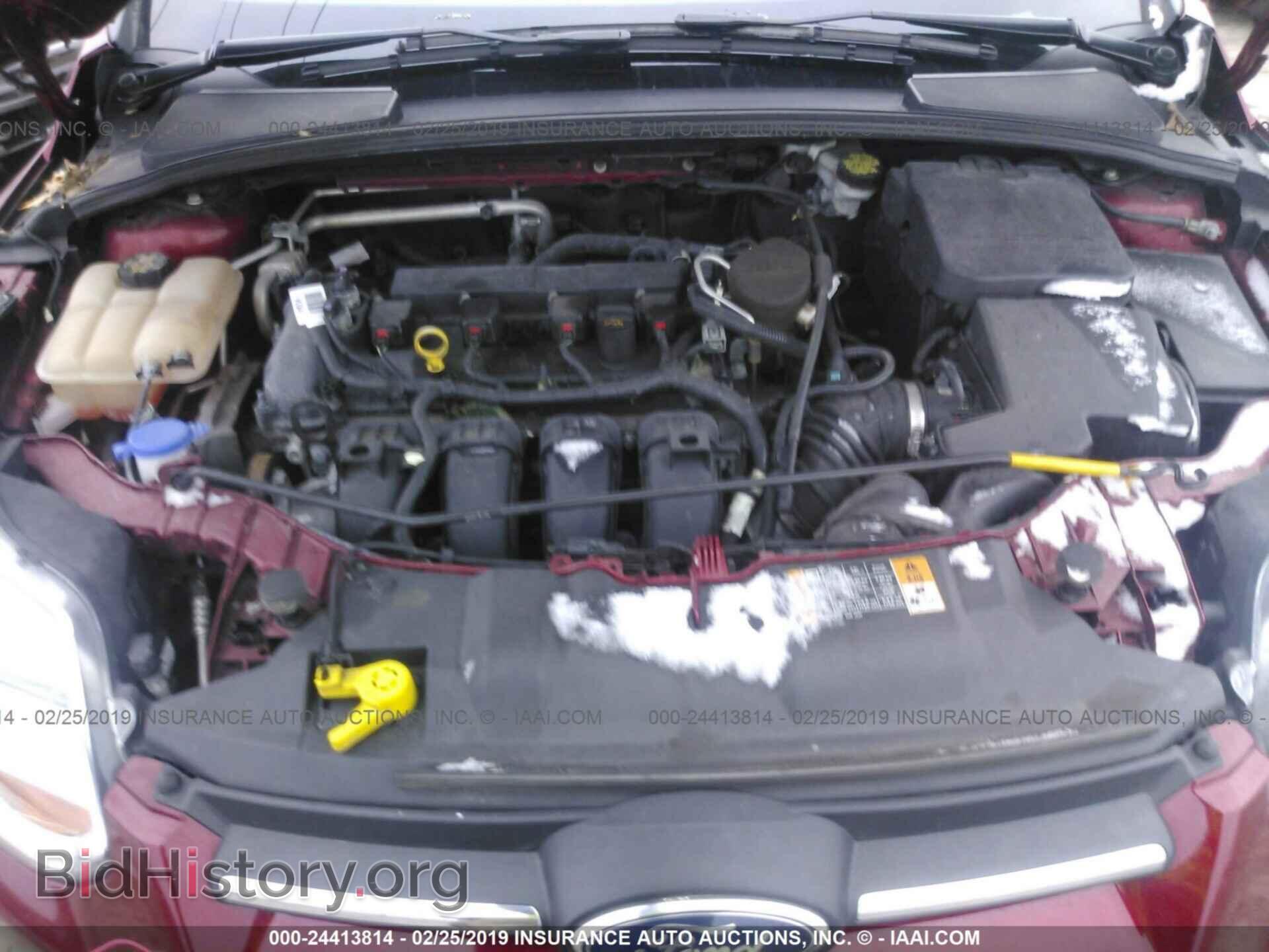 2014 FORD FOCUS - VIN: 1FADP3F22EL404663 - Photo 10