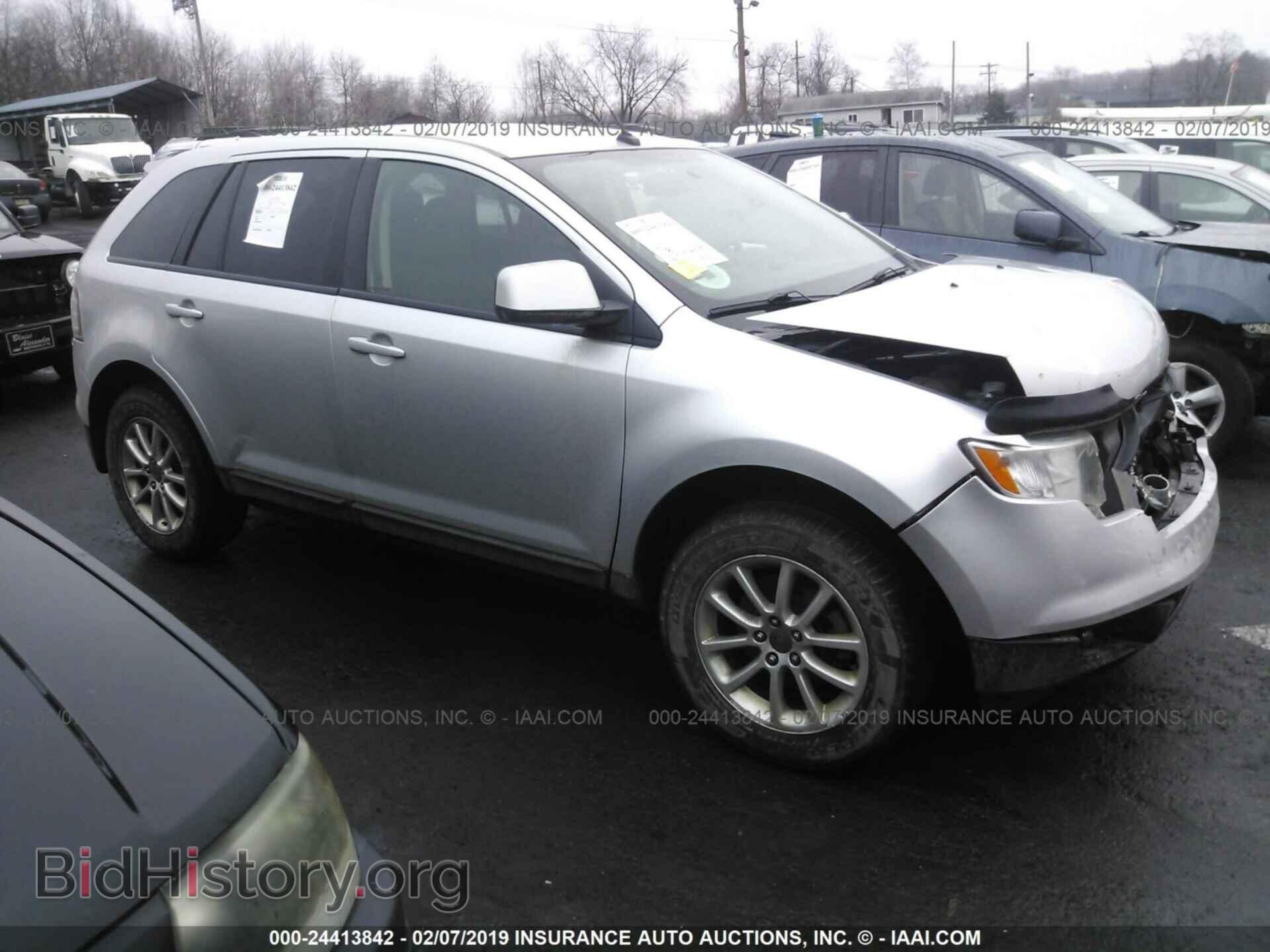 Photo 2FMDK4JC1ABB24009 - FORD EDGE 2010