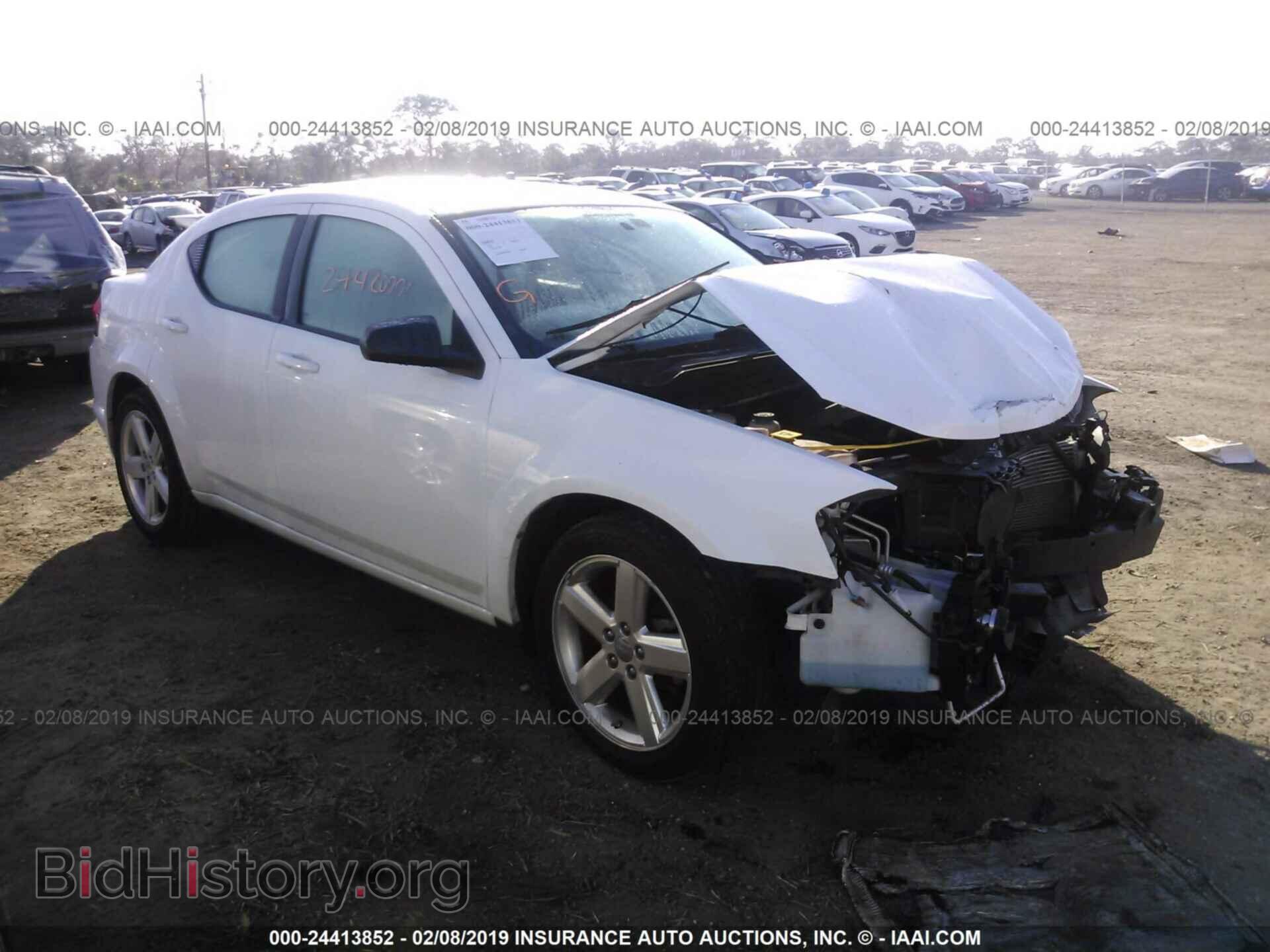 Photo 1C3CDZAB5DN589324 - DODGE AVENGER 2013