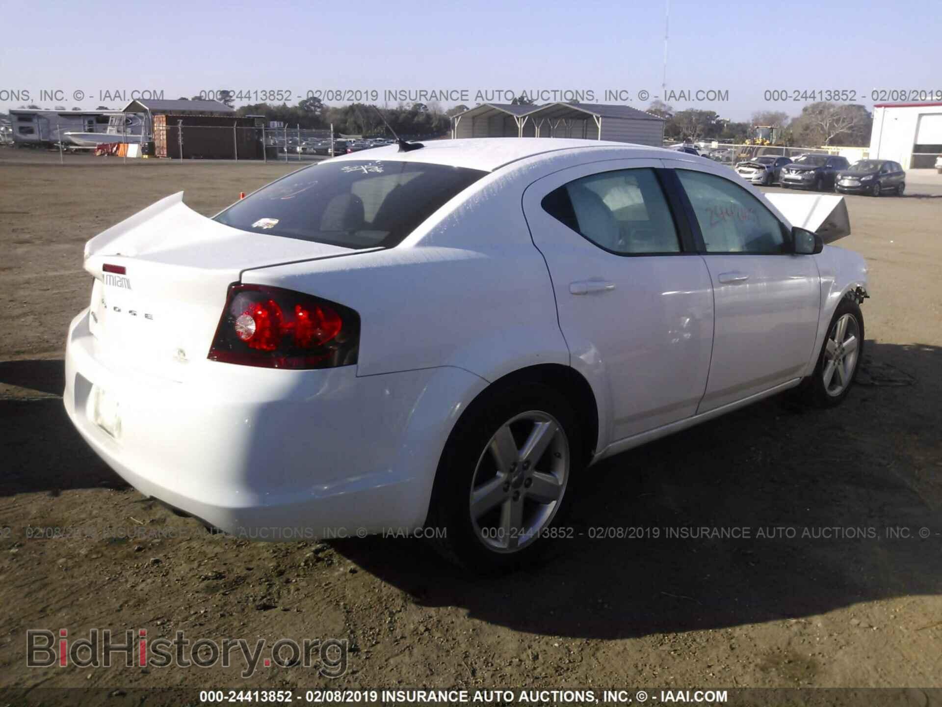 2013 DODGE AVENGER - VIN: 1C3CDZAB5DN589324 - Фото 4