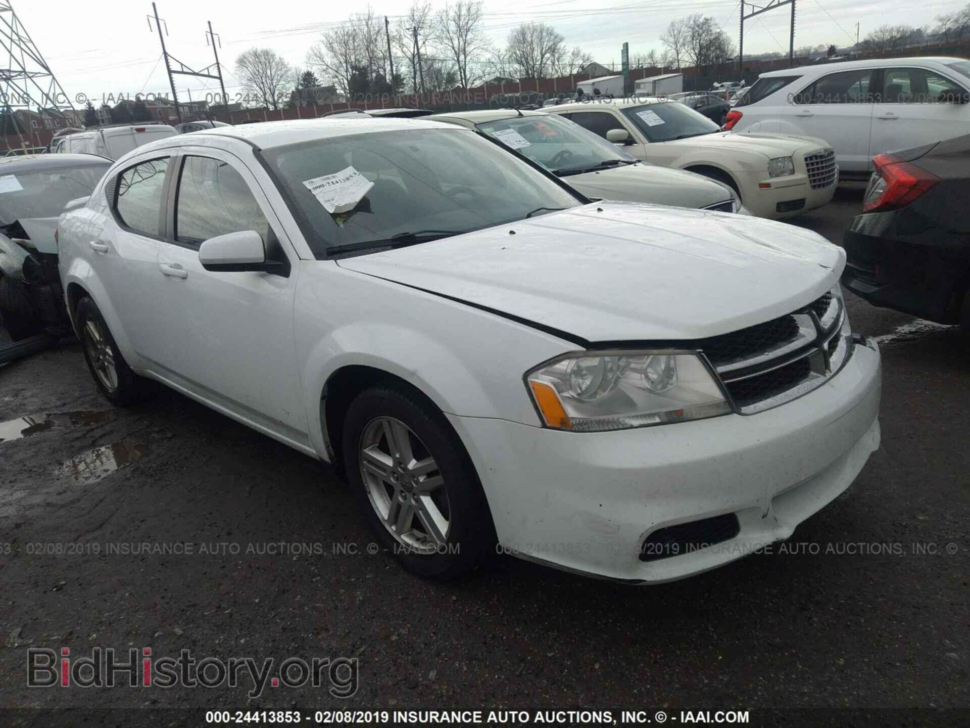 Фотография 1B3BD1FB6BN555859 - DODGE AVENGER 2011