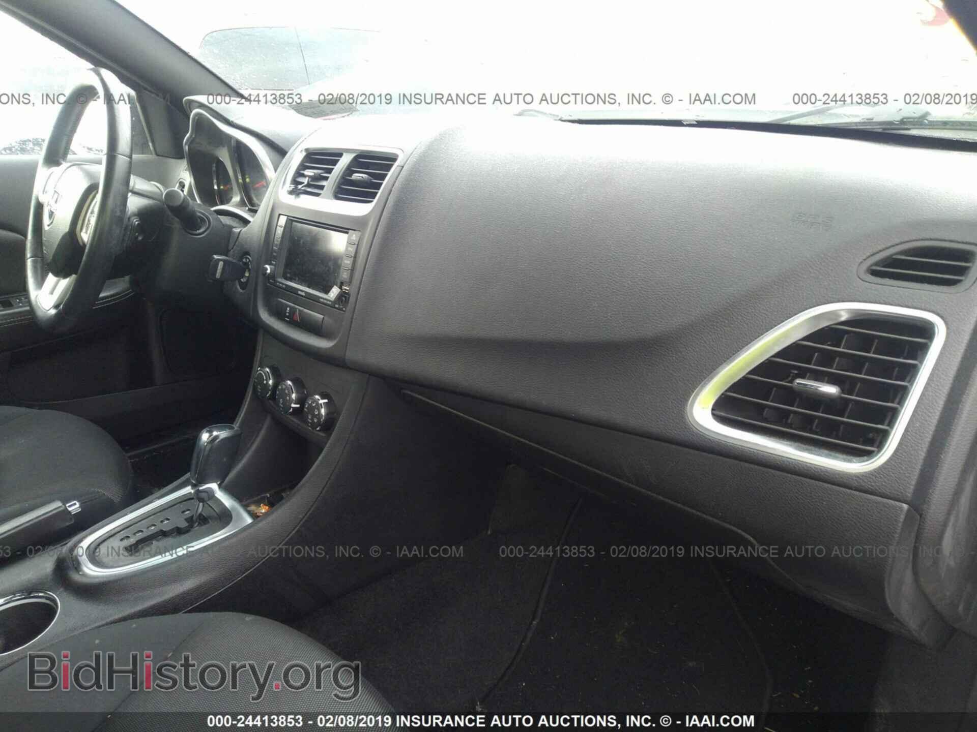 2011 DODGE AVENGER - VIN: 1B3BD1FB6BN555859 - Фото 5