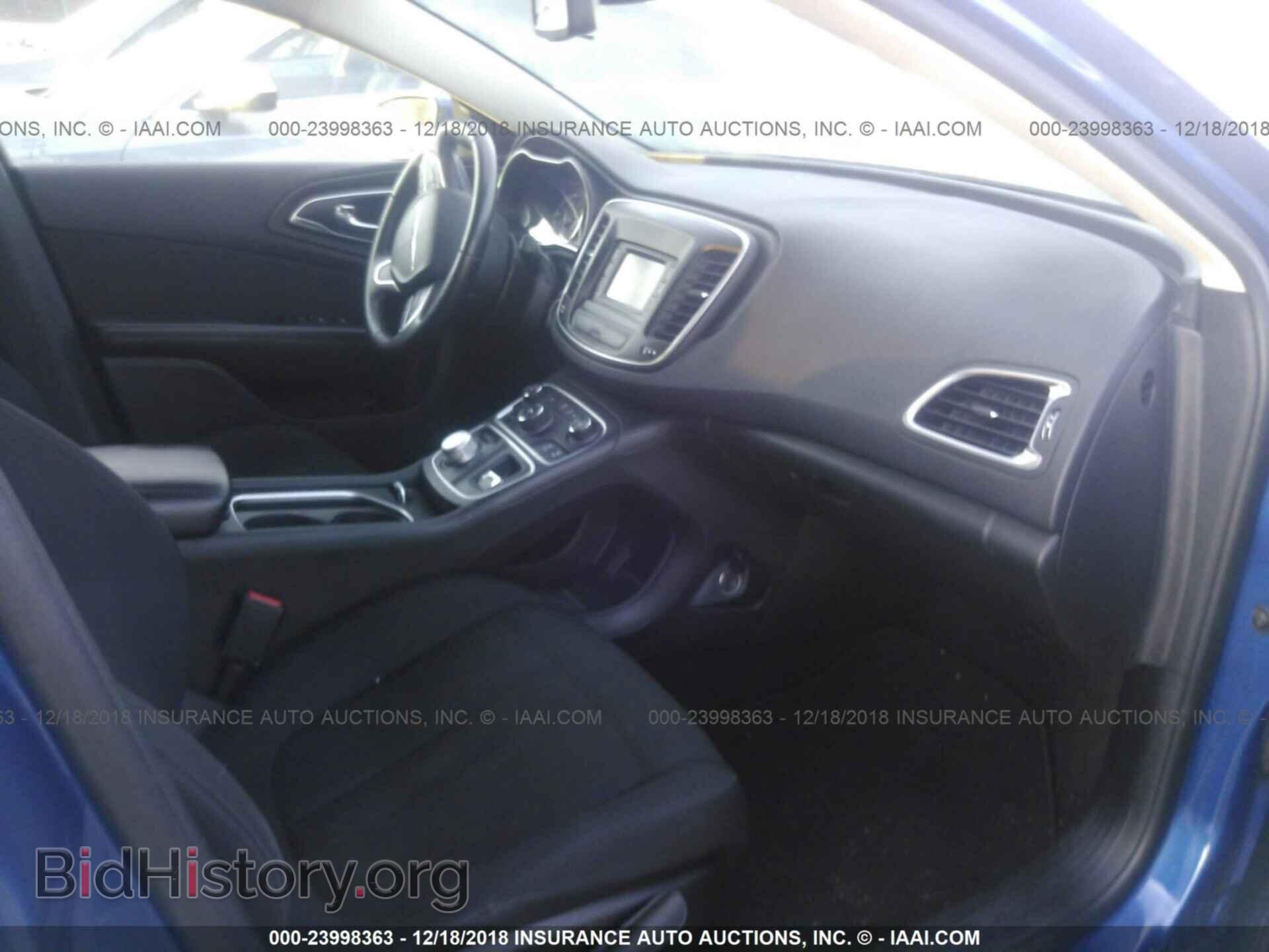2015 CHRYSLER 200 - VIN: 1C3CCCAB1FN625108 - Photo 5