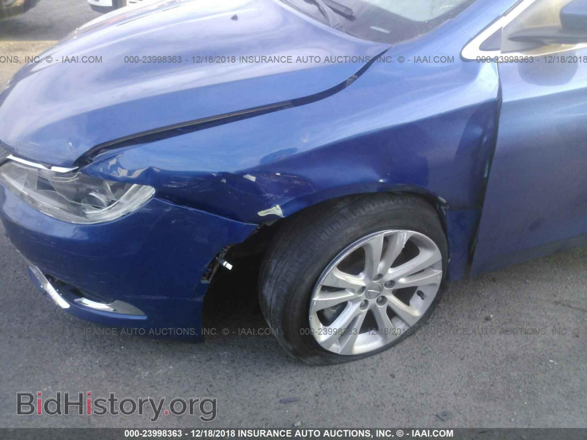 2015 CHRYSLER 200 - VIN: 1C3CCCAB1FN625108 - Photo 6