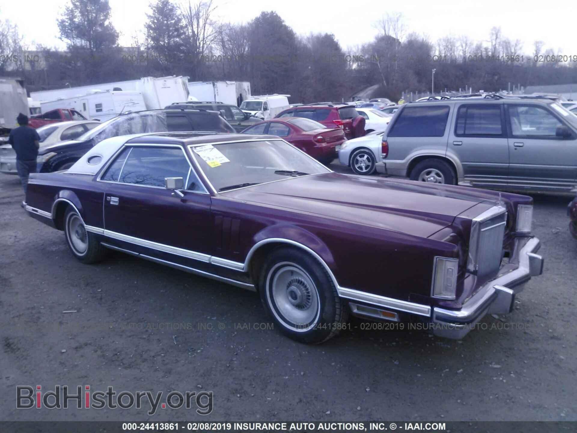 Фотография 7Y89A846835 - LINCOLN CONTINENTAL 1977