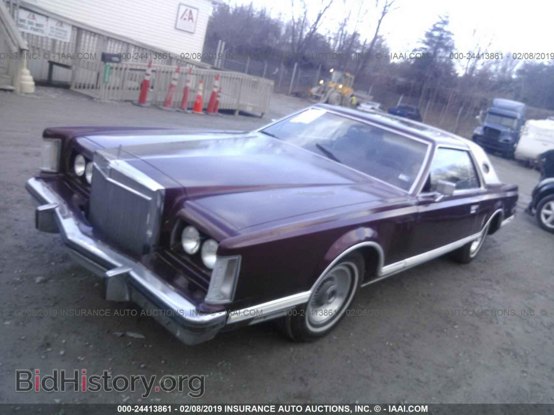 1977 LINCOLN CONTINENTAL - VIN: 7Y89A846835 - Фото 2