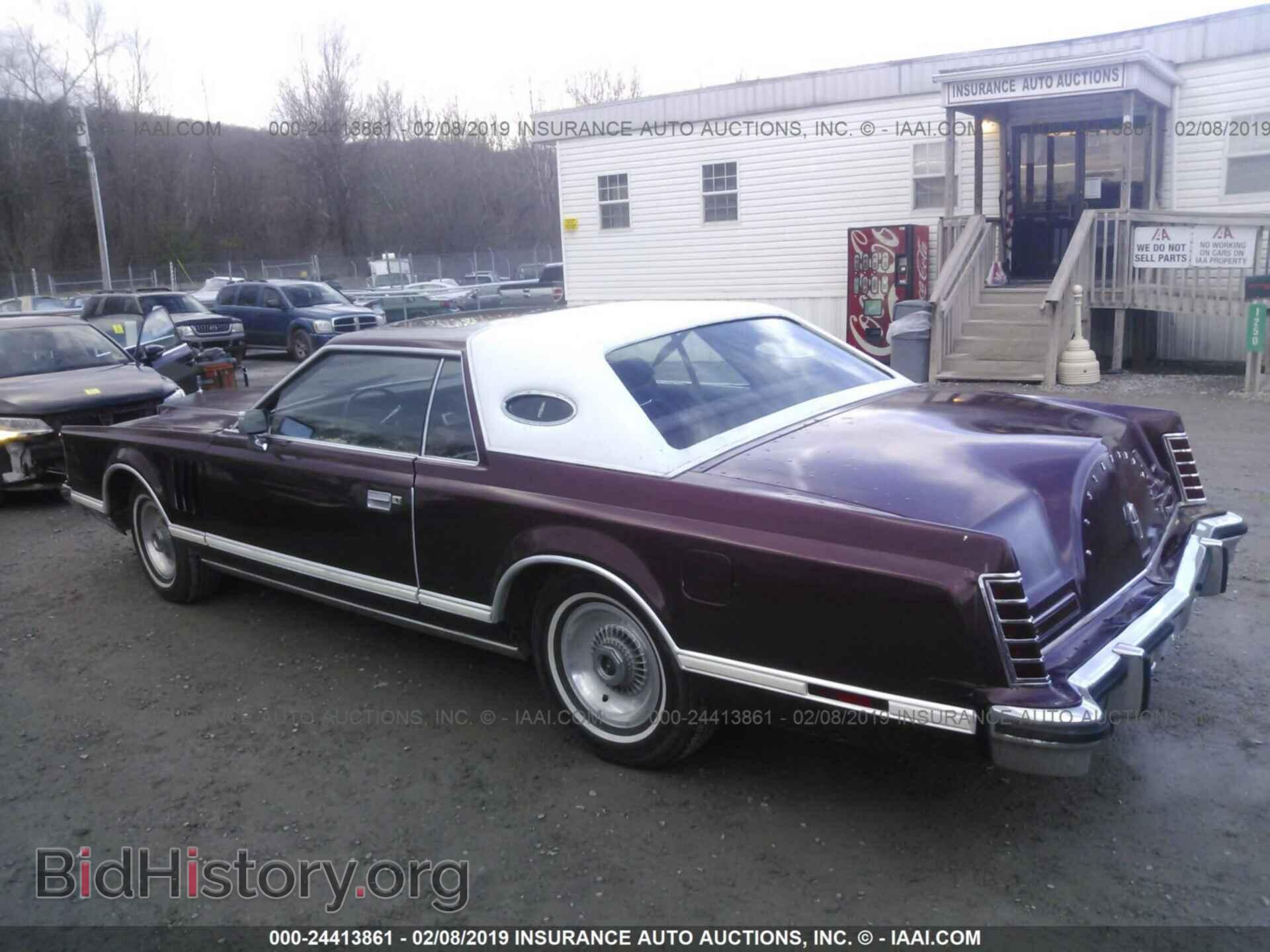 1977 LINCOLN CONTINENTAL - VIN: 7Y89A846835 - Фото 3