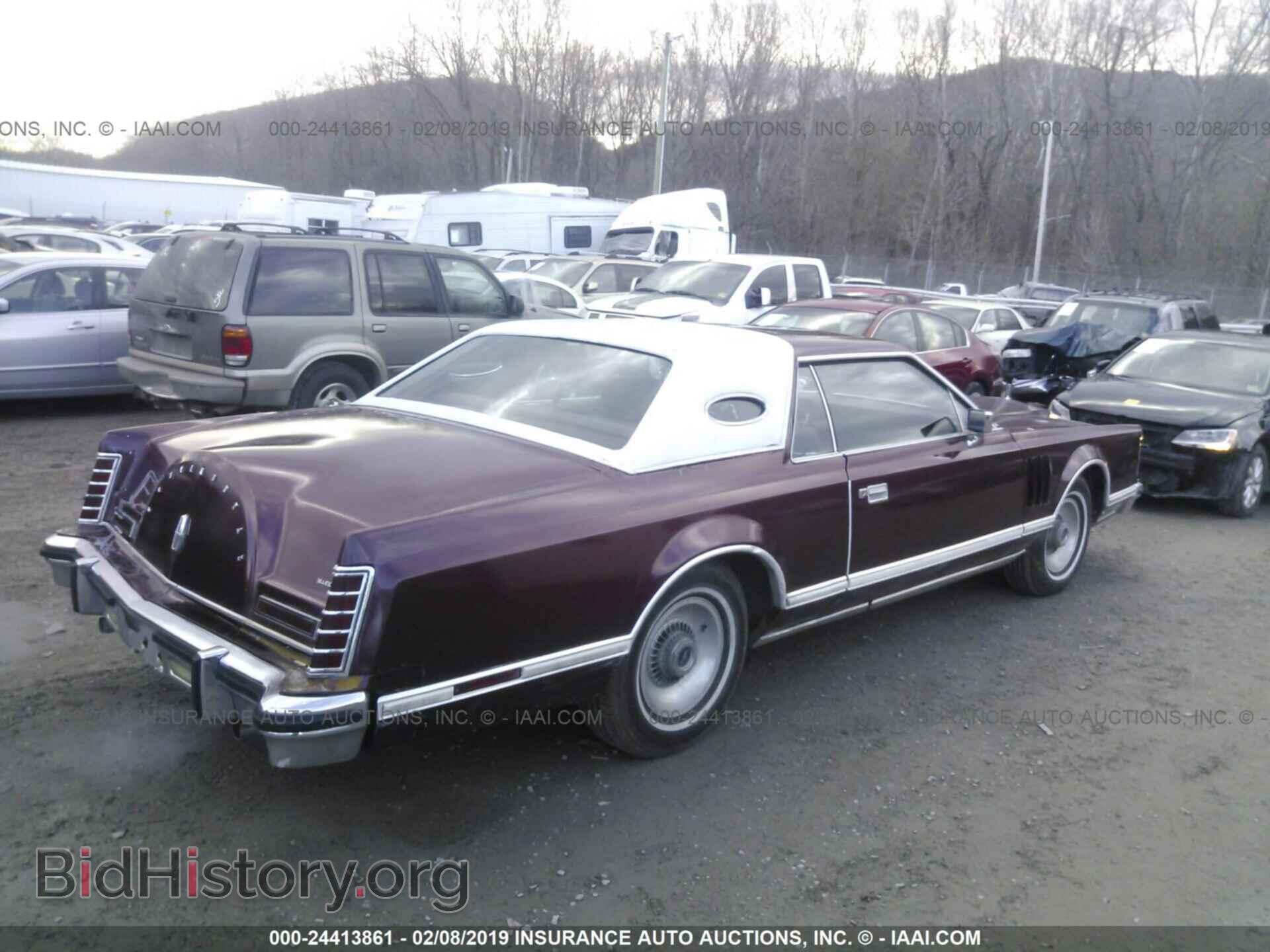 1977 LINCOLN CONTINENTAL - VIN: 7Y89A846835 - Фото 4