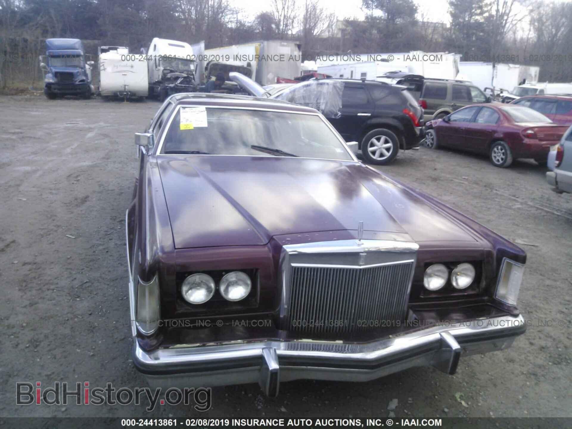 1977 LINCOLN CONTINENTAL - VIN: 7Y89A846835 - Фото 6