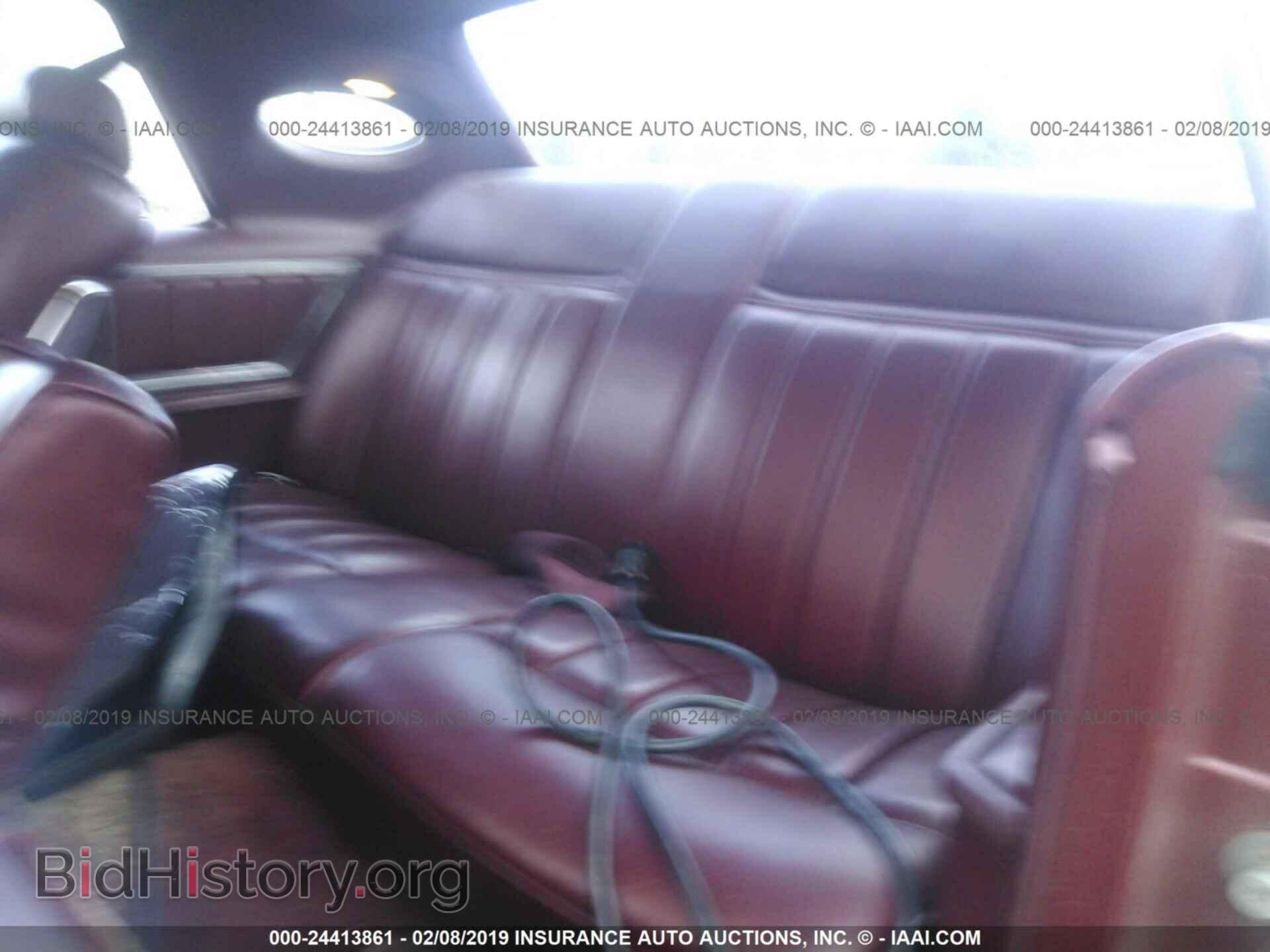 1977 LINCOLN CONTINENTAL - VIN: 7Y89A846835 - Фото 8