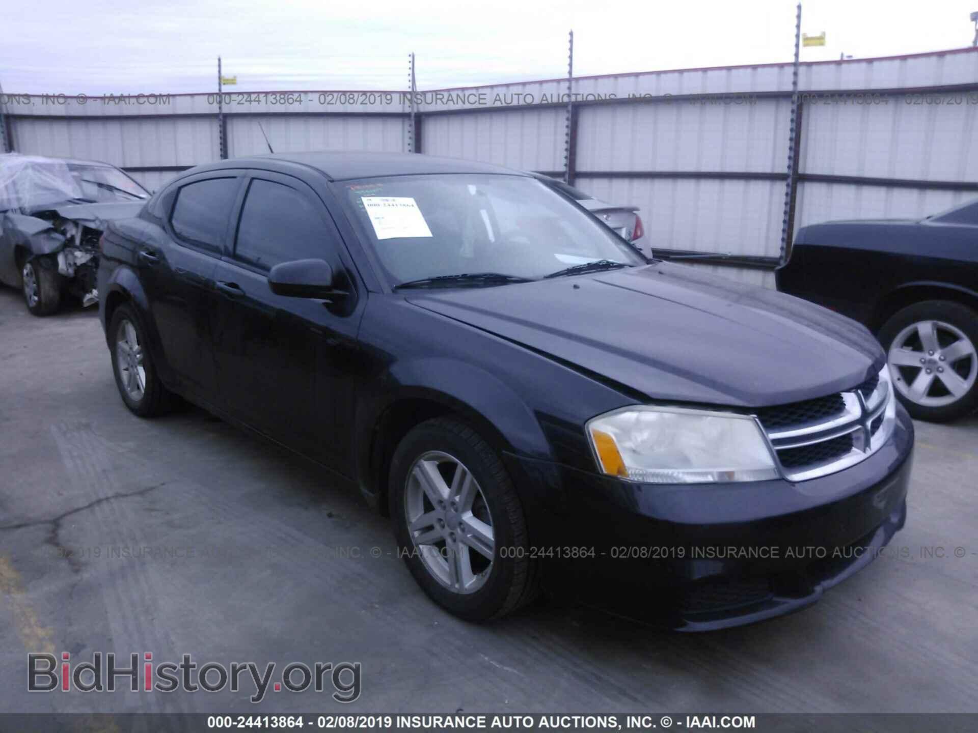 Фотография 1B3BD1FB1BN524177 - DODGE AVENGER 2011