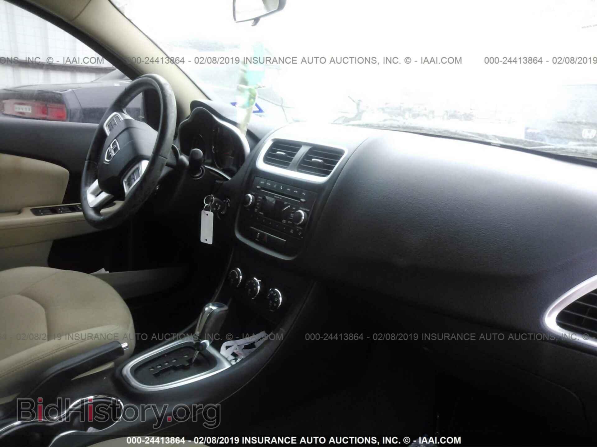 2011 DODGE AVENGER - VIN: 1B3BD1FB1BN524177 - Фото 5
