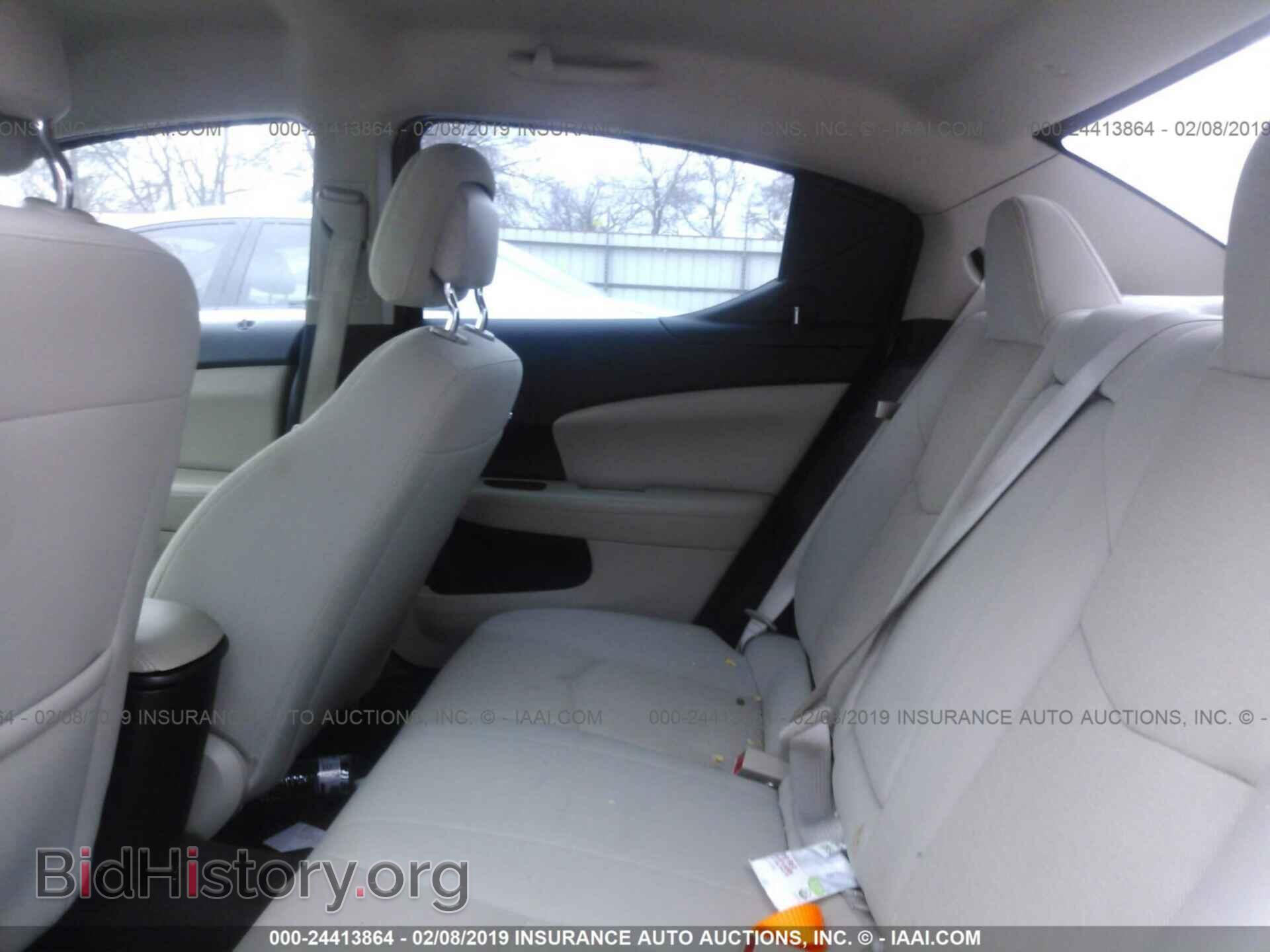 2011 DODGE AVENGER - VIN: 1B3BD1FB1BN524177 - Фото 8