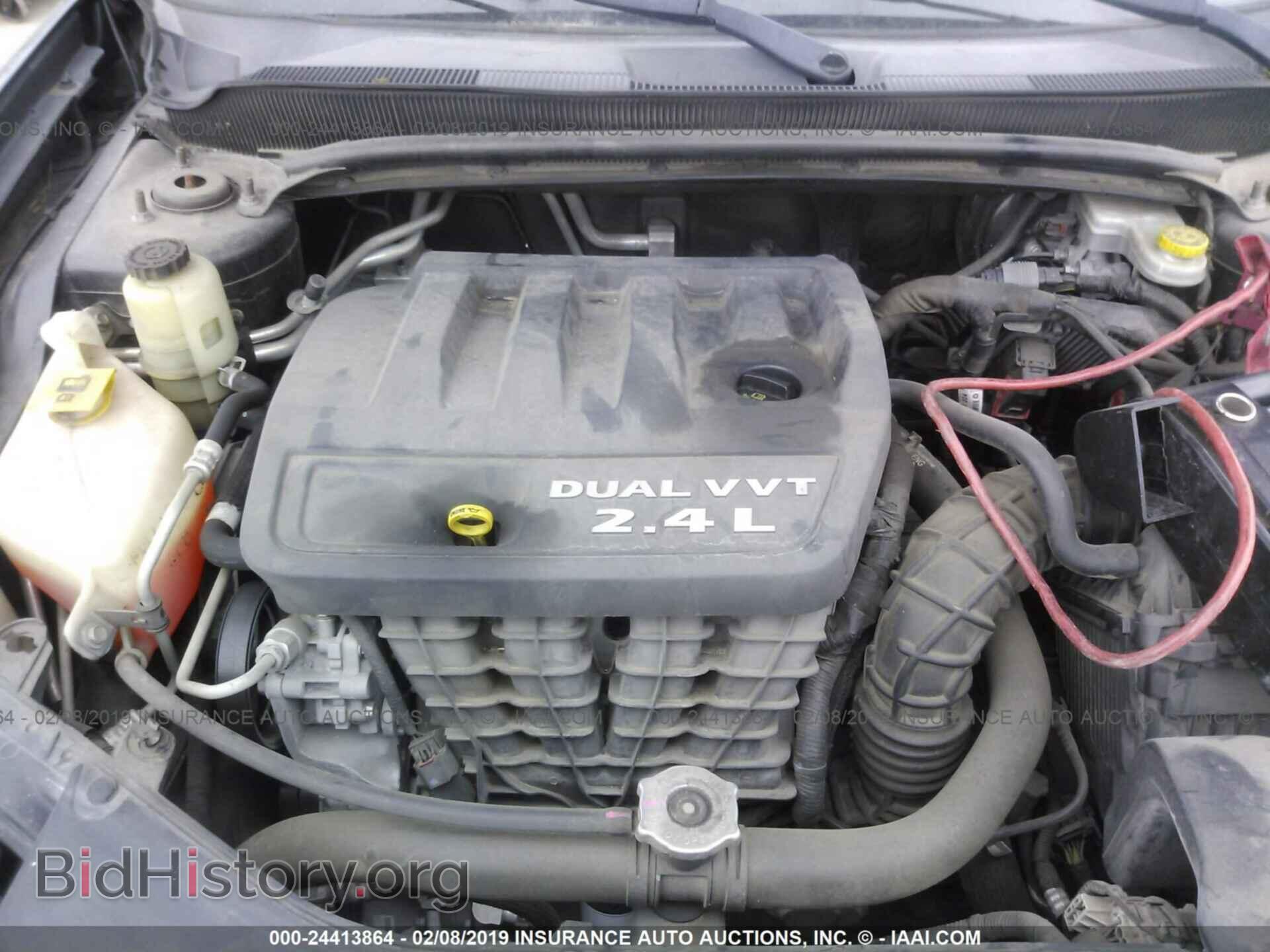 2011 DODGE AVENGER - VIN: 1B3BD1FB1BN524177 - Фото 10