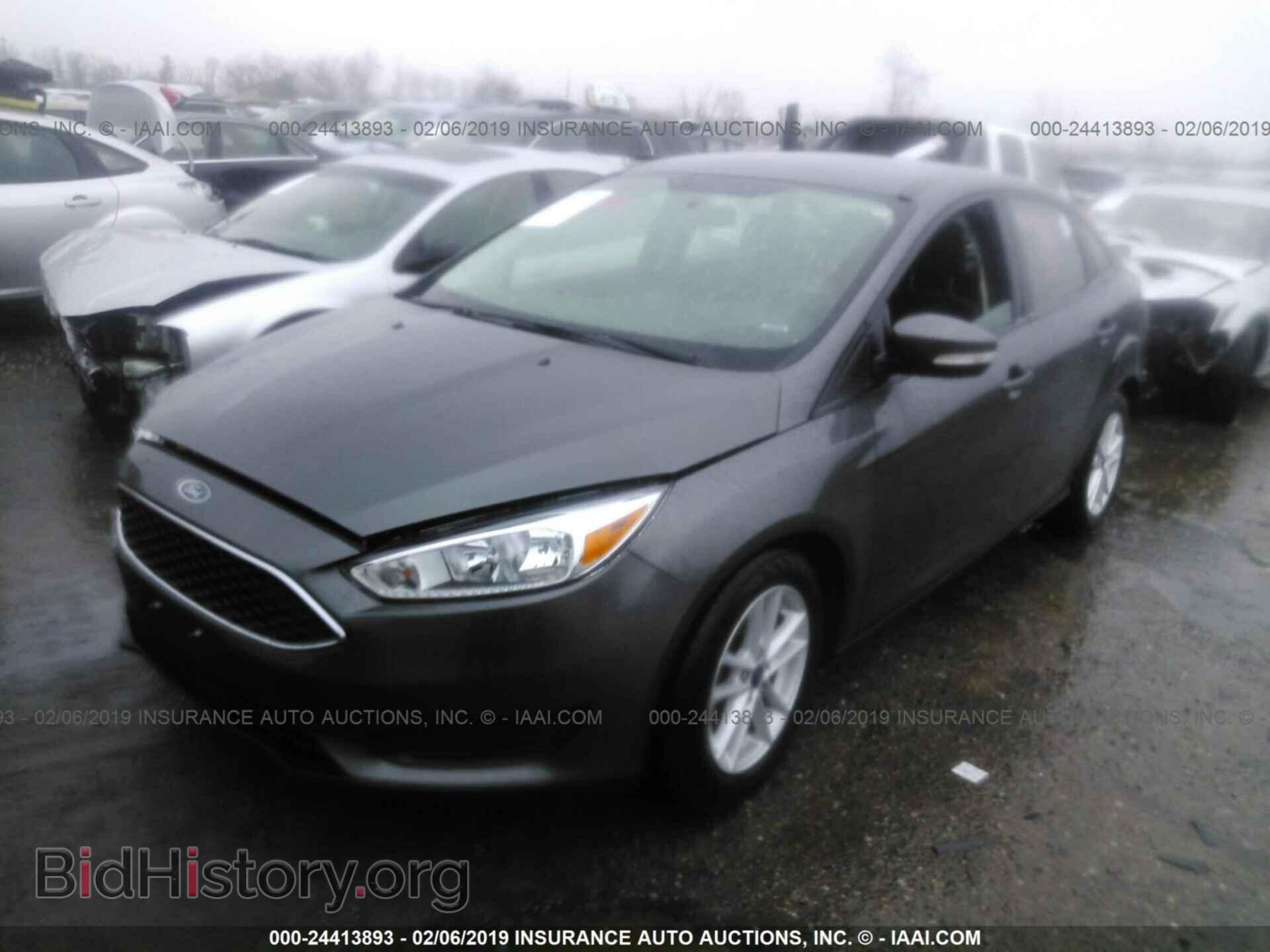 2017 FORD FOCUS - VIN: 1FADP3F20HL235151 - Фото 2