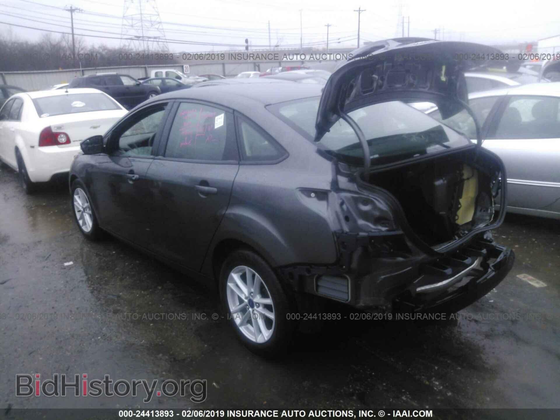 2017 FORD FOCUS - VIN: 1FADP3F20HL235151 - Фото 3