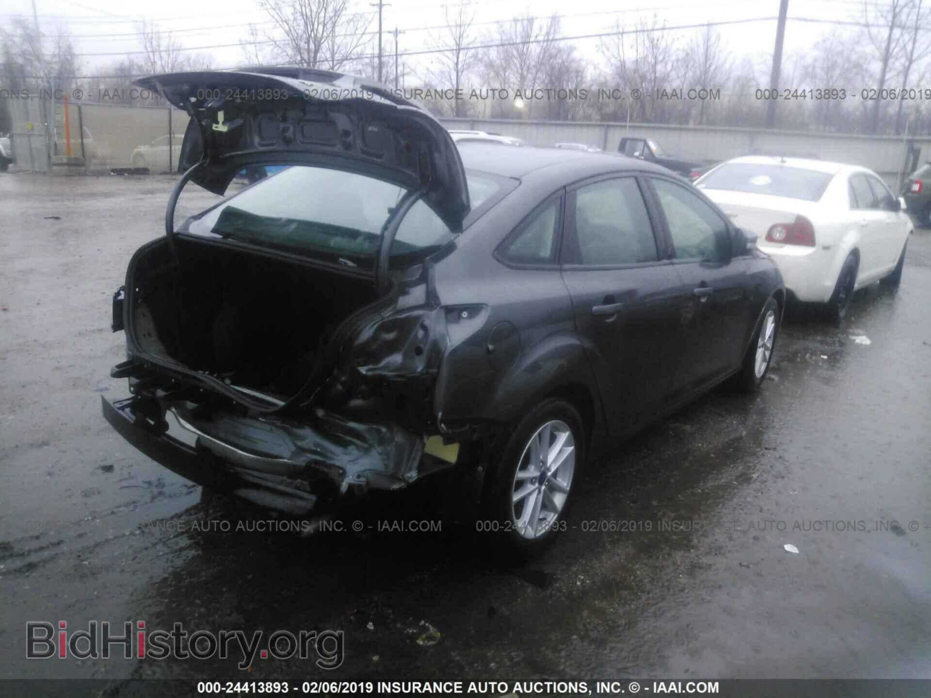 2017 FORD FOCUS - VIN: 1FADP3F20HL235151 - Фото 4