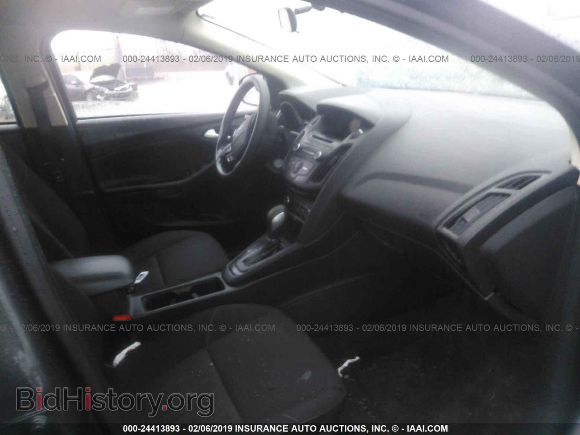 2017 FORD FOCUS - VIN: 1FADP3F20HL235151 - Фото 5