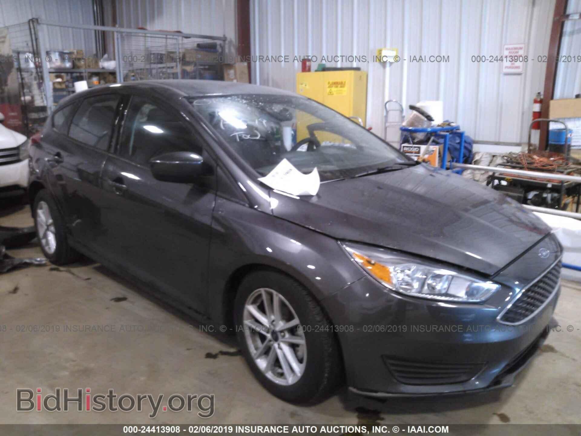 Фотография 1FADP3K29JL303457 - FORD FOCUS 2018
