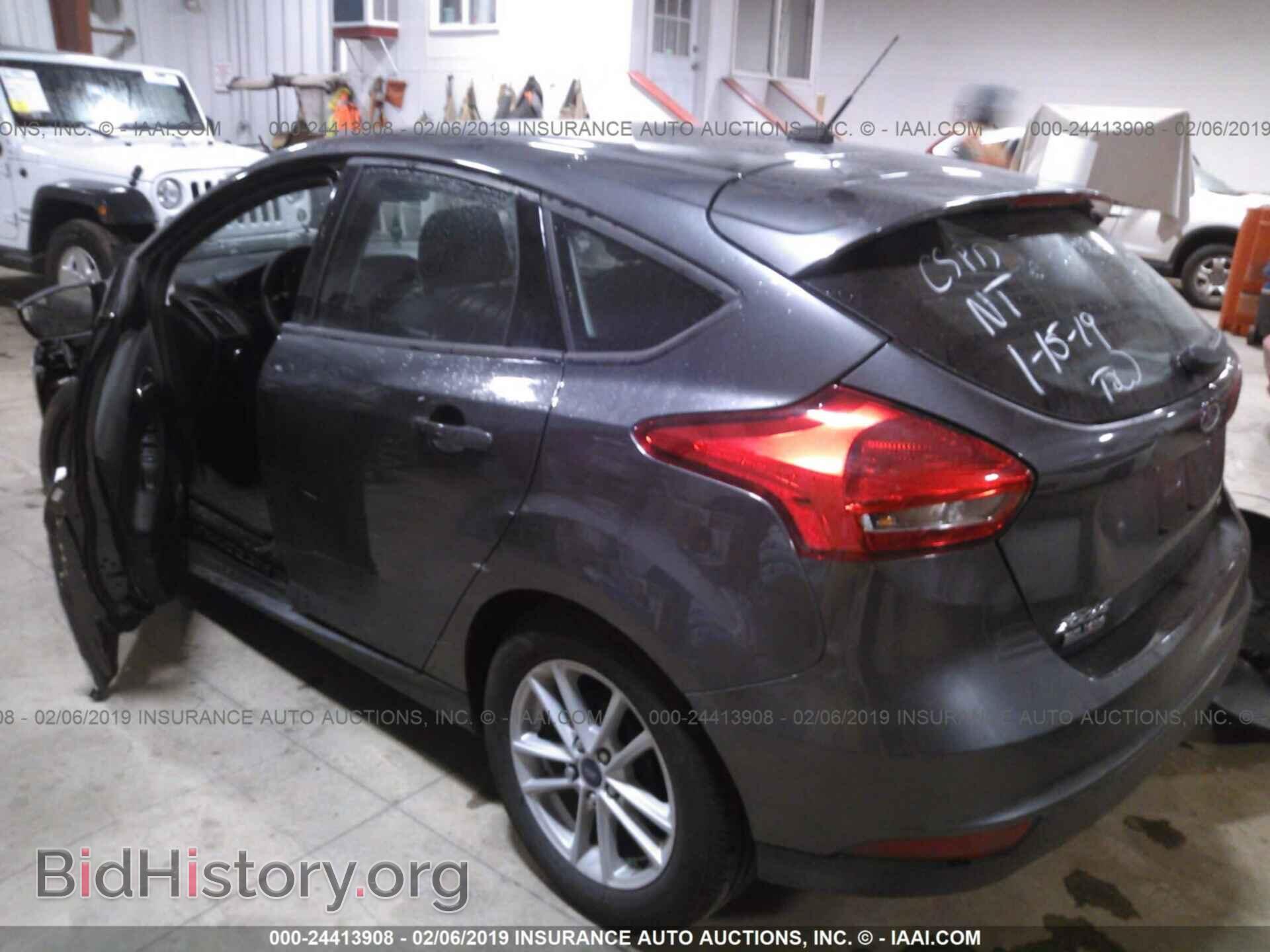 2018 FORD FOCUS - VIN: 1FADP3K29JL303457 - Photo 3