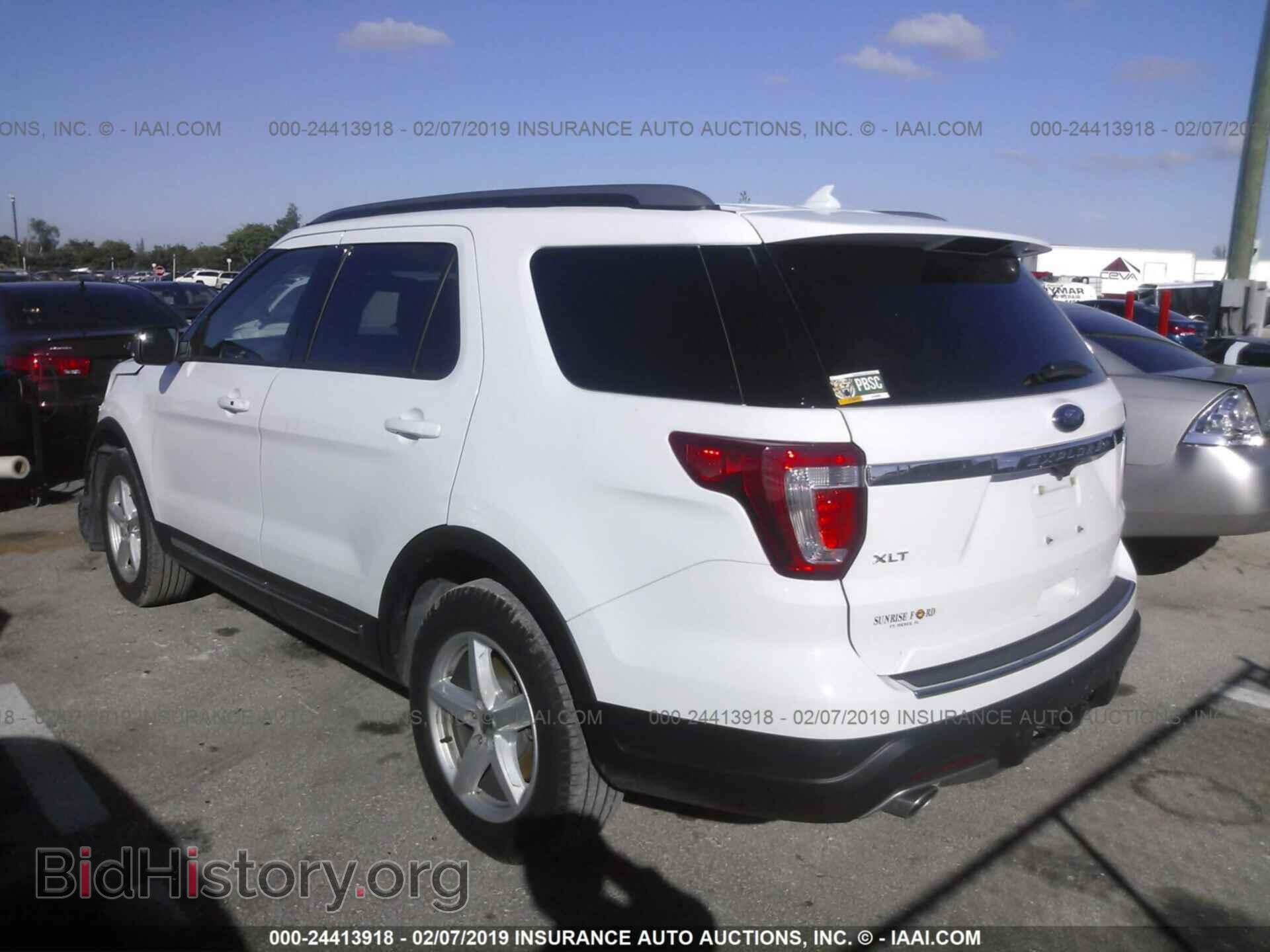2018 FORD EXPLORER - VIN: 1FM5K7D82JGA87364 - Фото 3