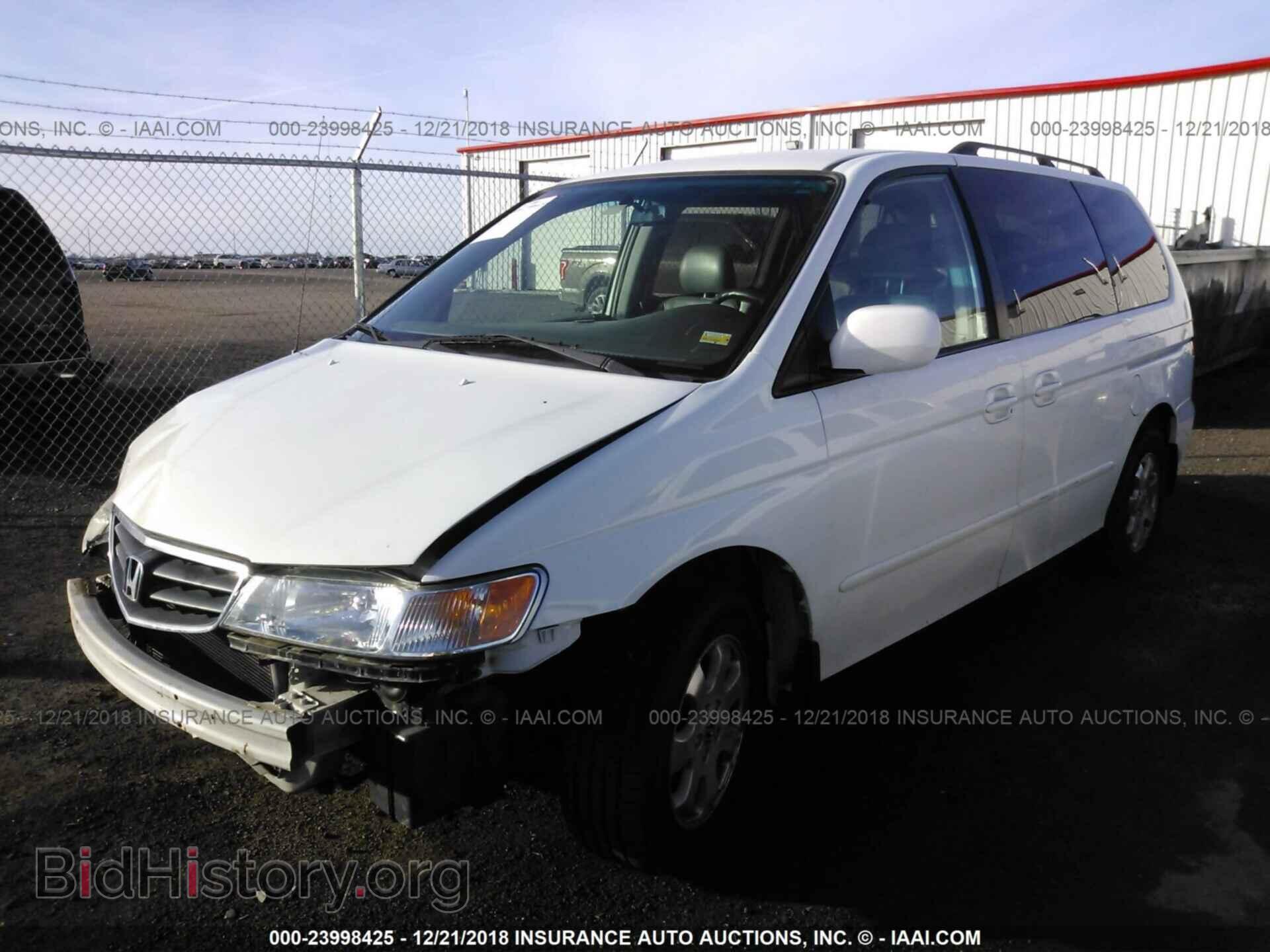 2003 HONDA ODYSSEY - VIN: 5FNRL18943B011726 - Фото 2