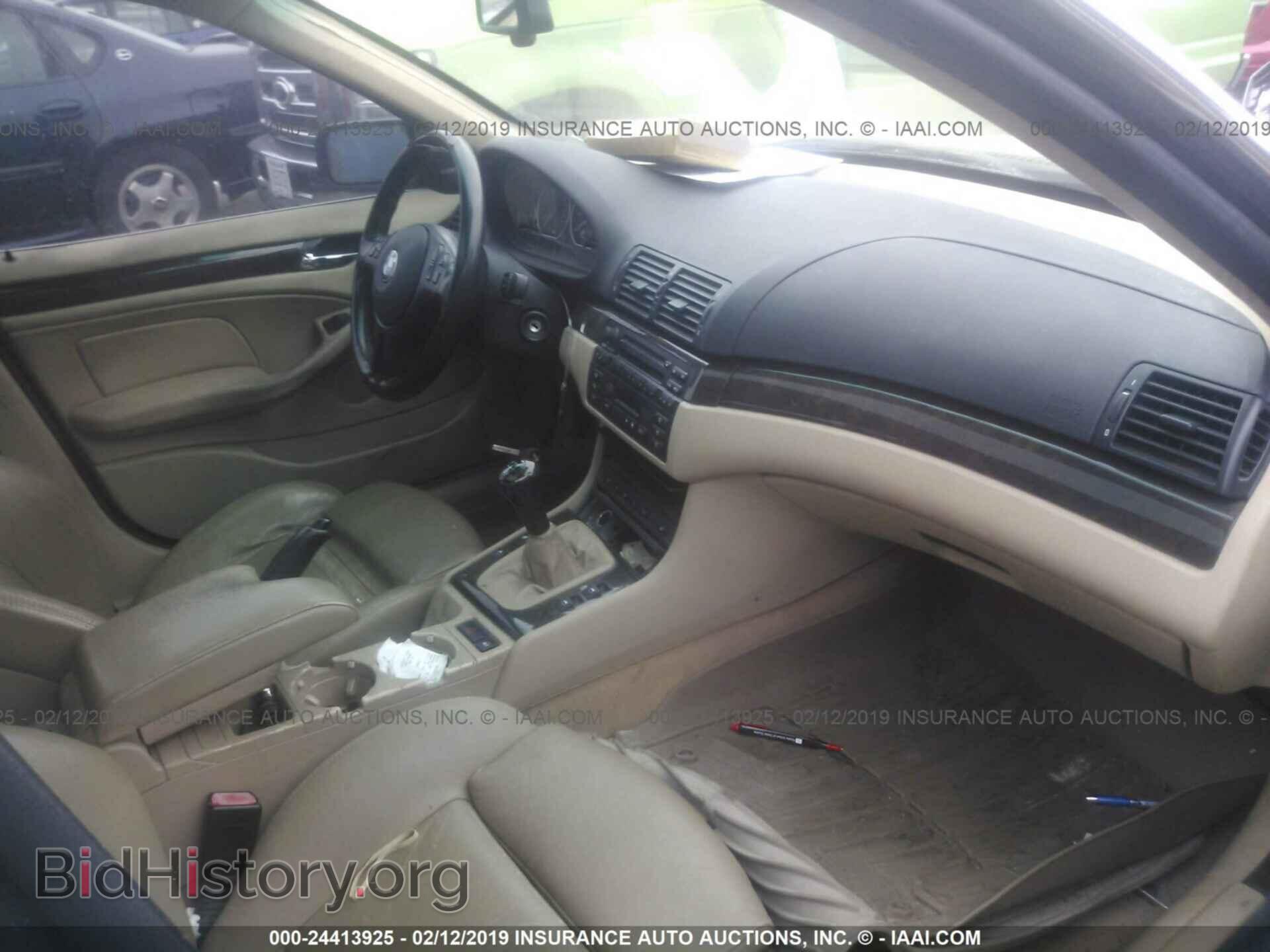 2003 BMW 330 - VIN: WBAEW53423PG10123 - Фото 5
