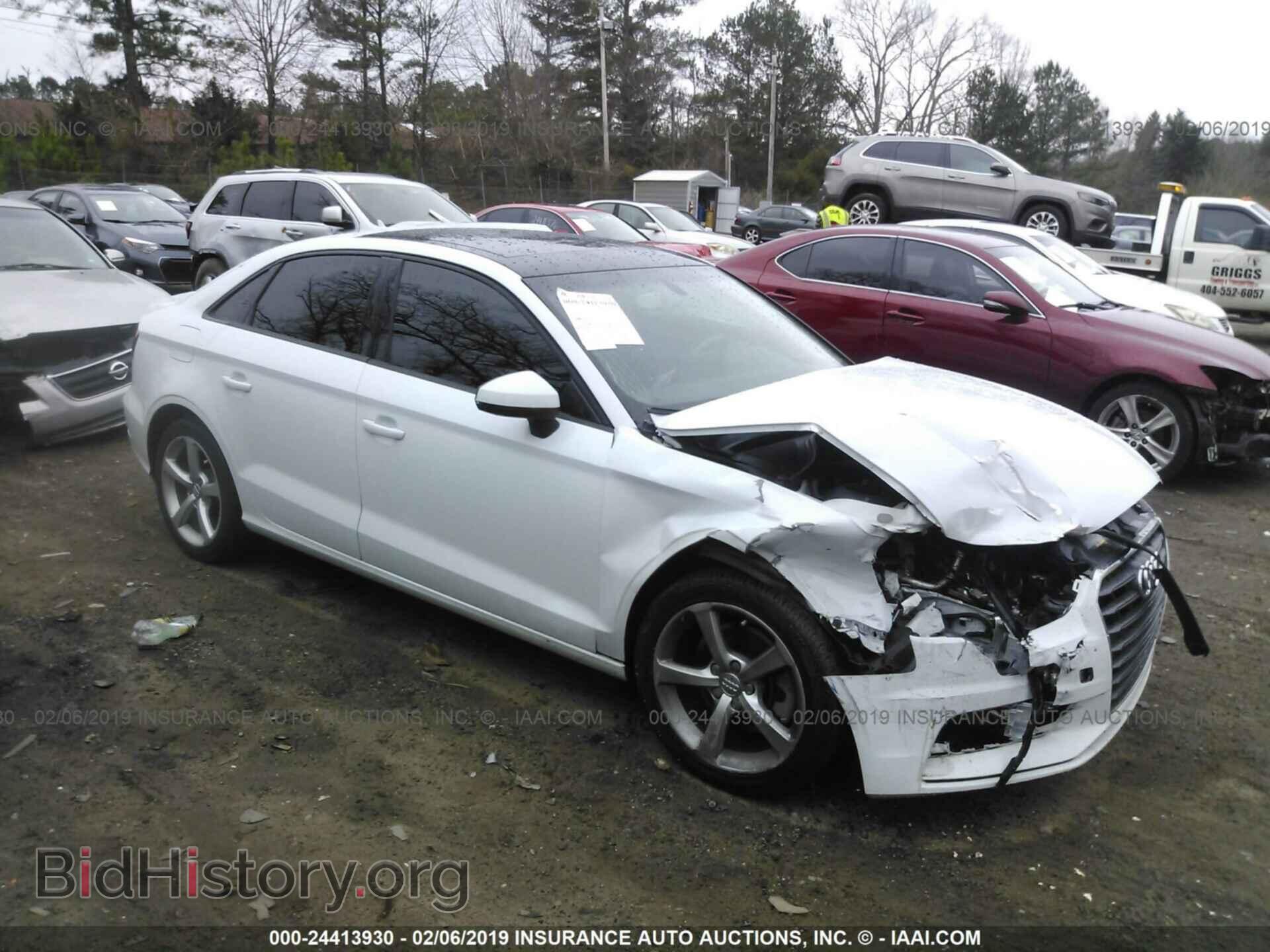 Фотография WAUACGFF6F1005297 - AUDI A3 2015
