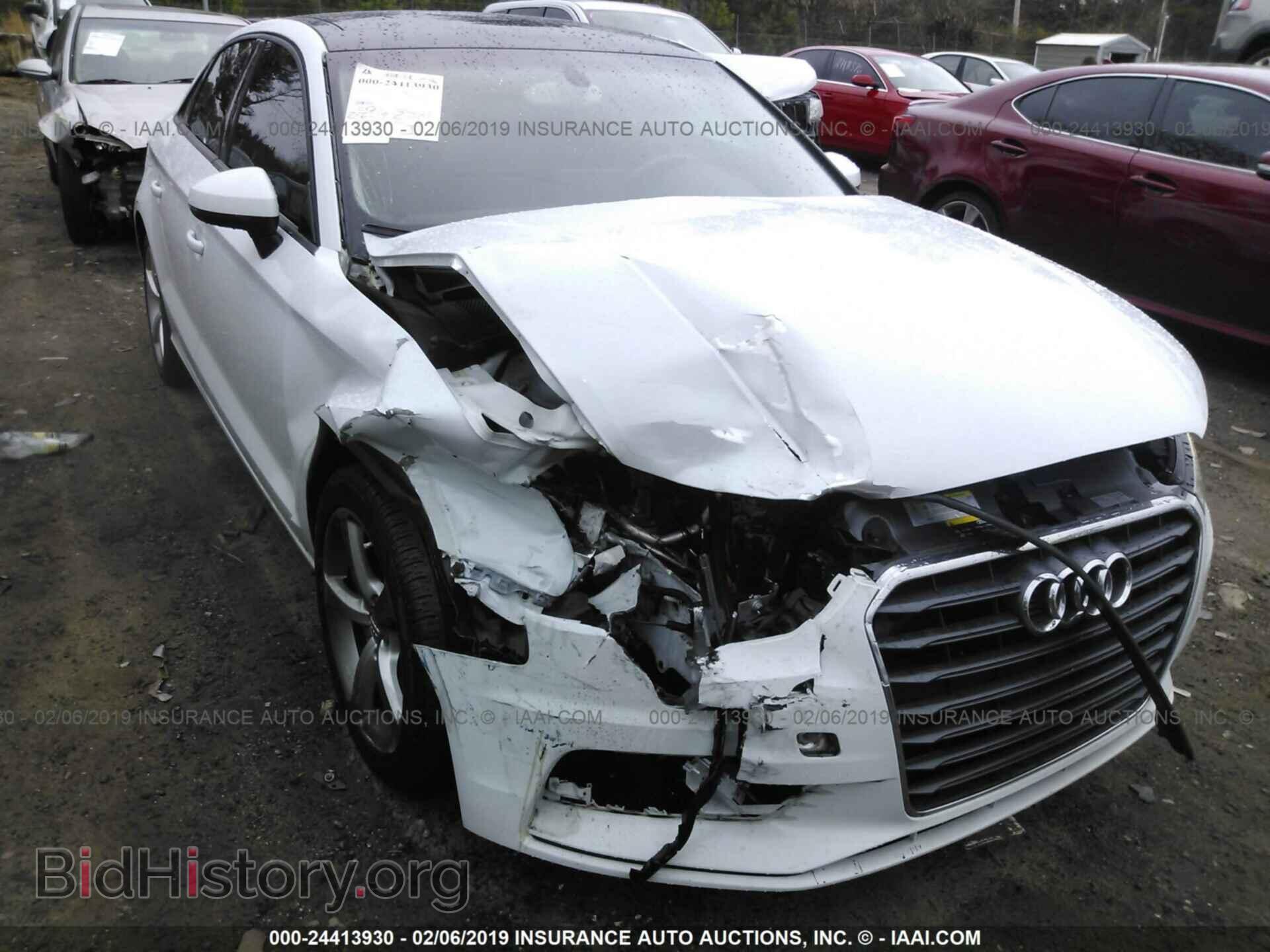 2015 AUDI A3 - VIN: WAUACGFF6F1005297 - Фото 6
