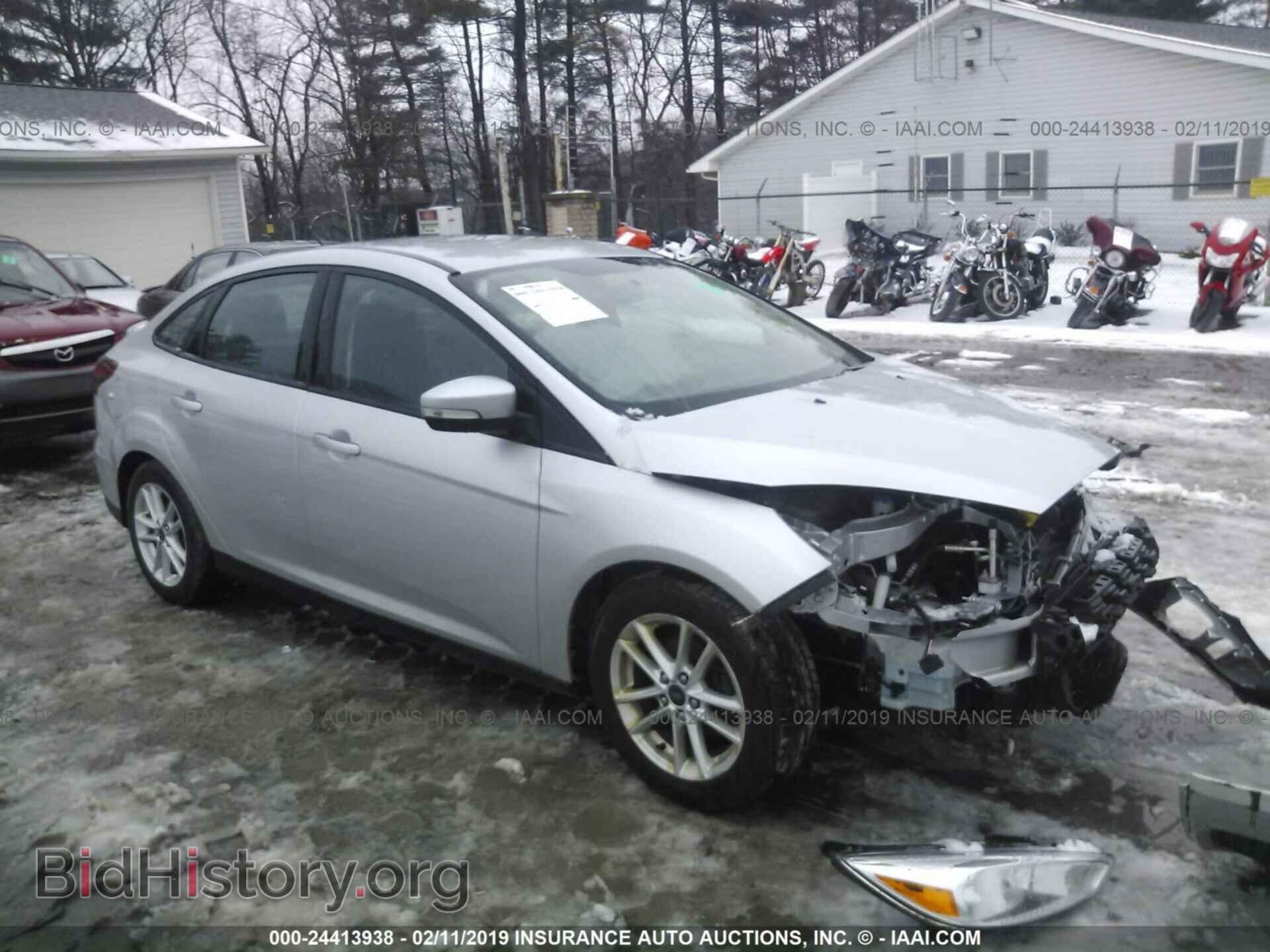 Photo 1FADP3F27GL343507 - FORD FOCUS 2016