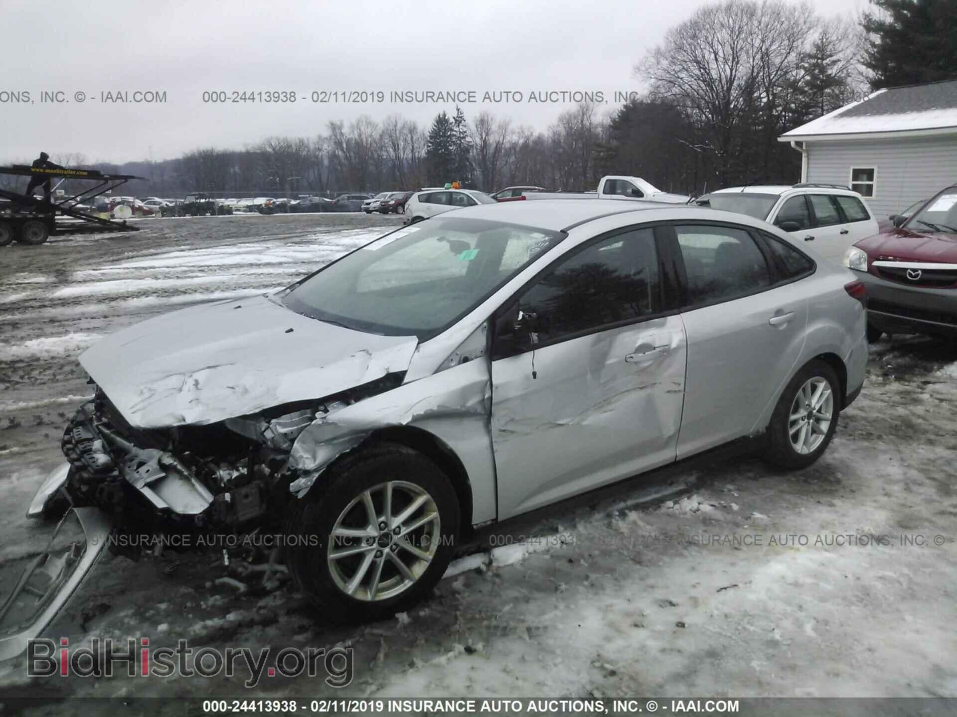 2016 FORD FOCUS - VIN: 1FADP3F27GL343507 - Photo 2
