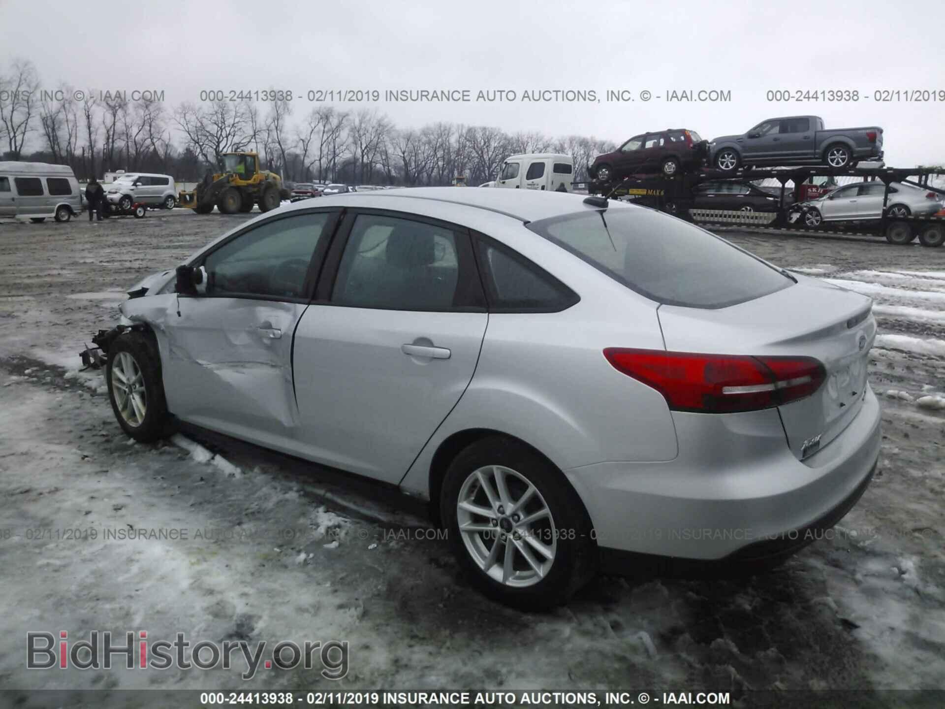2016 FORD FOCUS - VIN: 1FADP3F27GL343507 - Photo 3