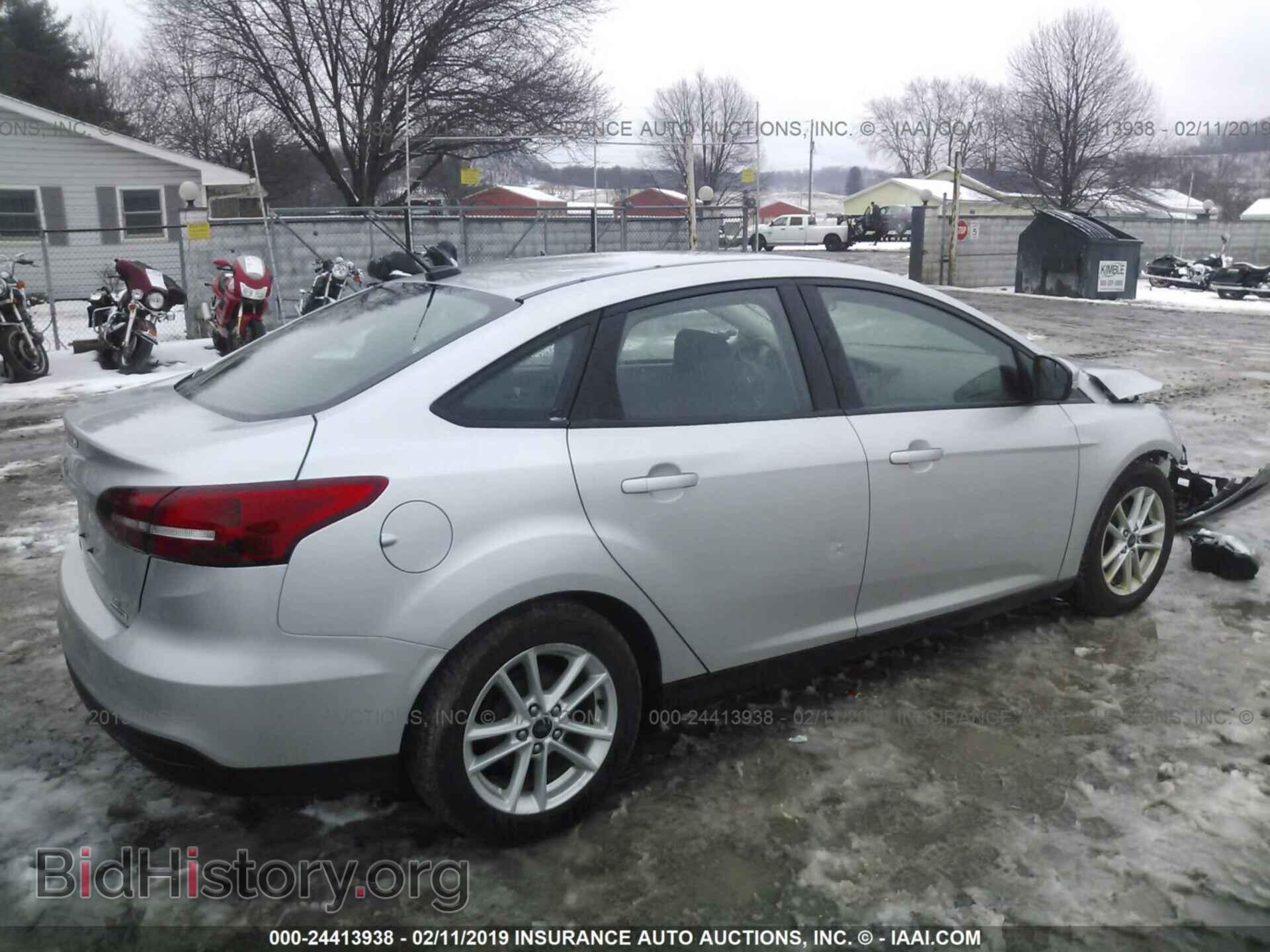 2016 FORD FOCUS - VIN: 1FADP3F27GL343507 - Photo 4