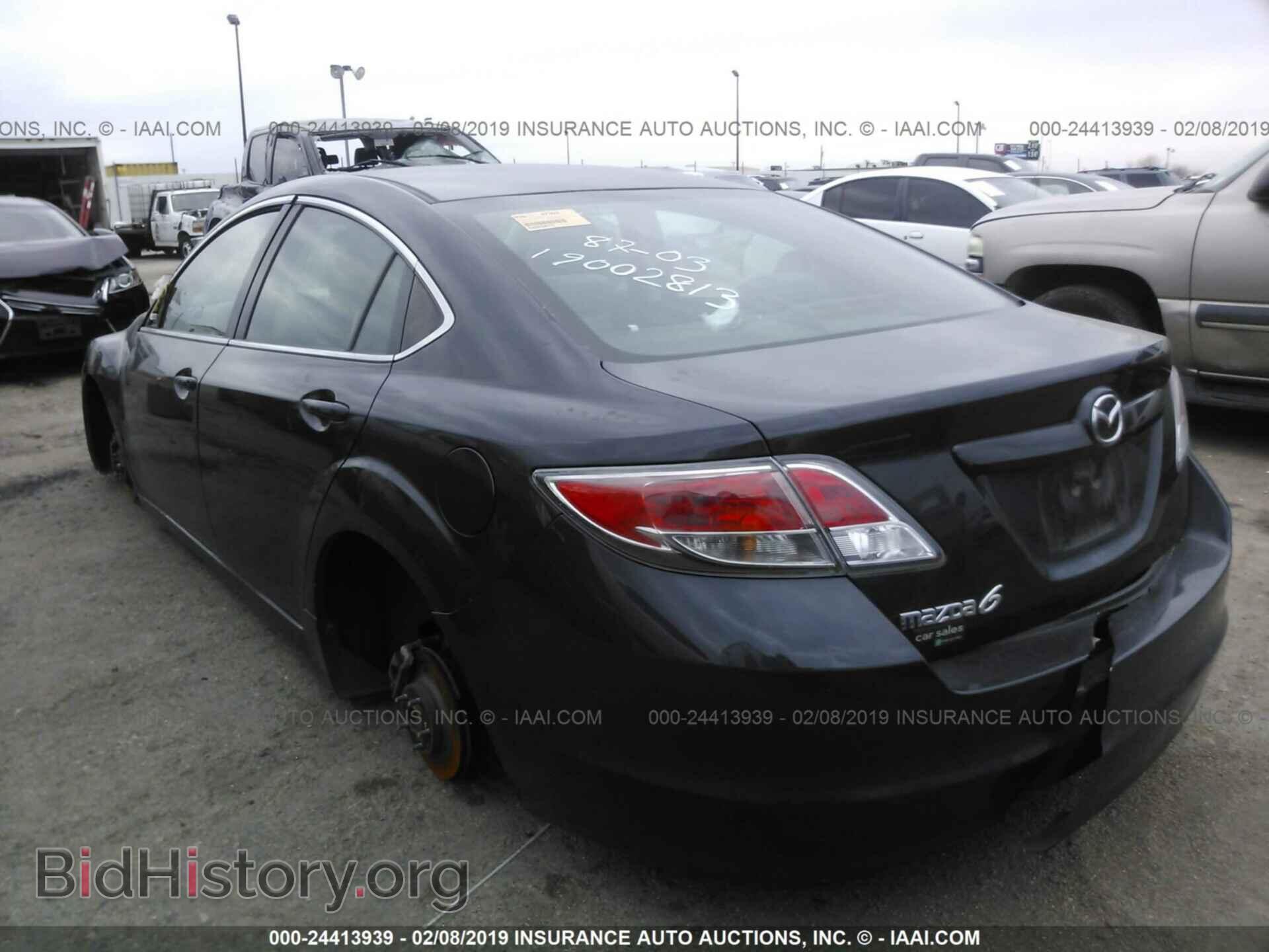 2012 MAZDA 6 - VIN: 1YVHZ8DH7C5M28740 - Фото 3