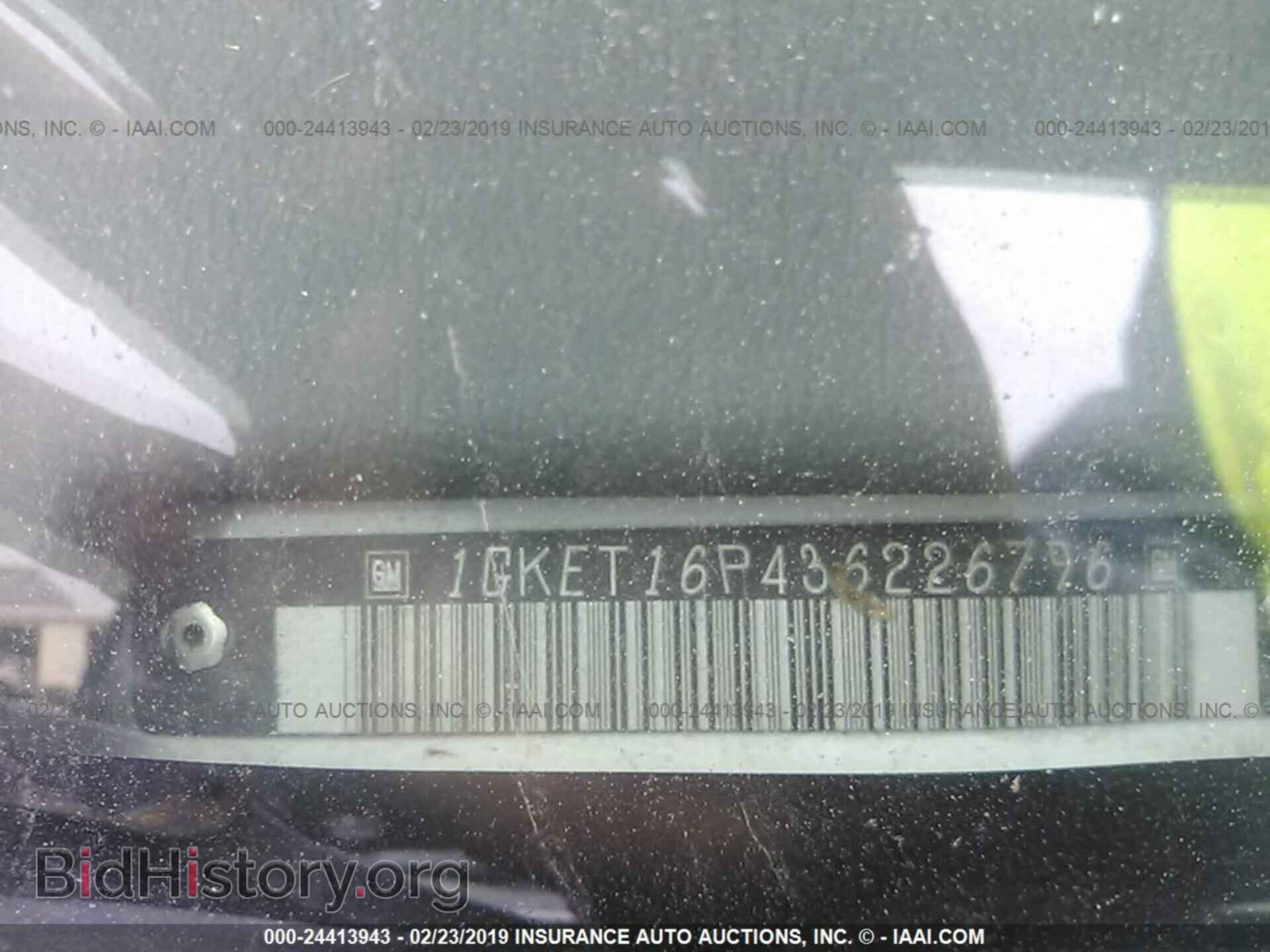 2003 GMC ENVOY - VIN: 1GKET16P436226796 - Фото 9