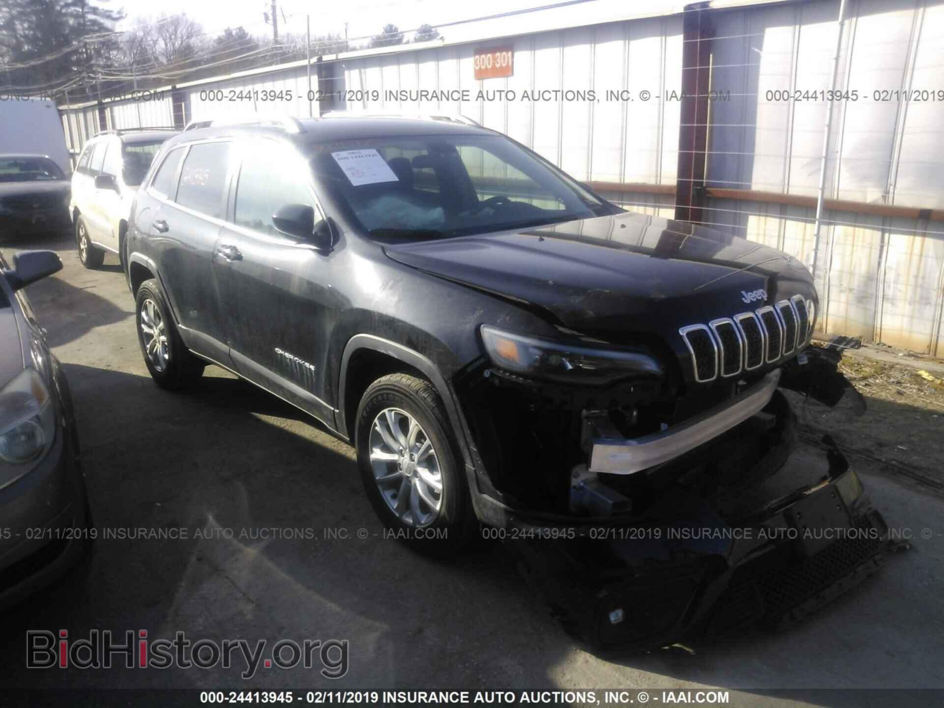 Фотография 1C4PJMCB0KD212537 - JEEP CHEROKEE 2019