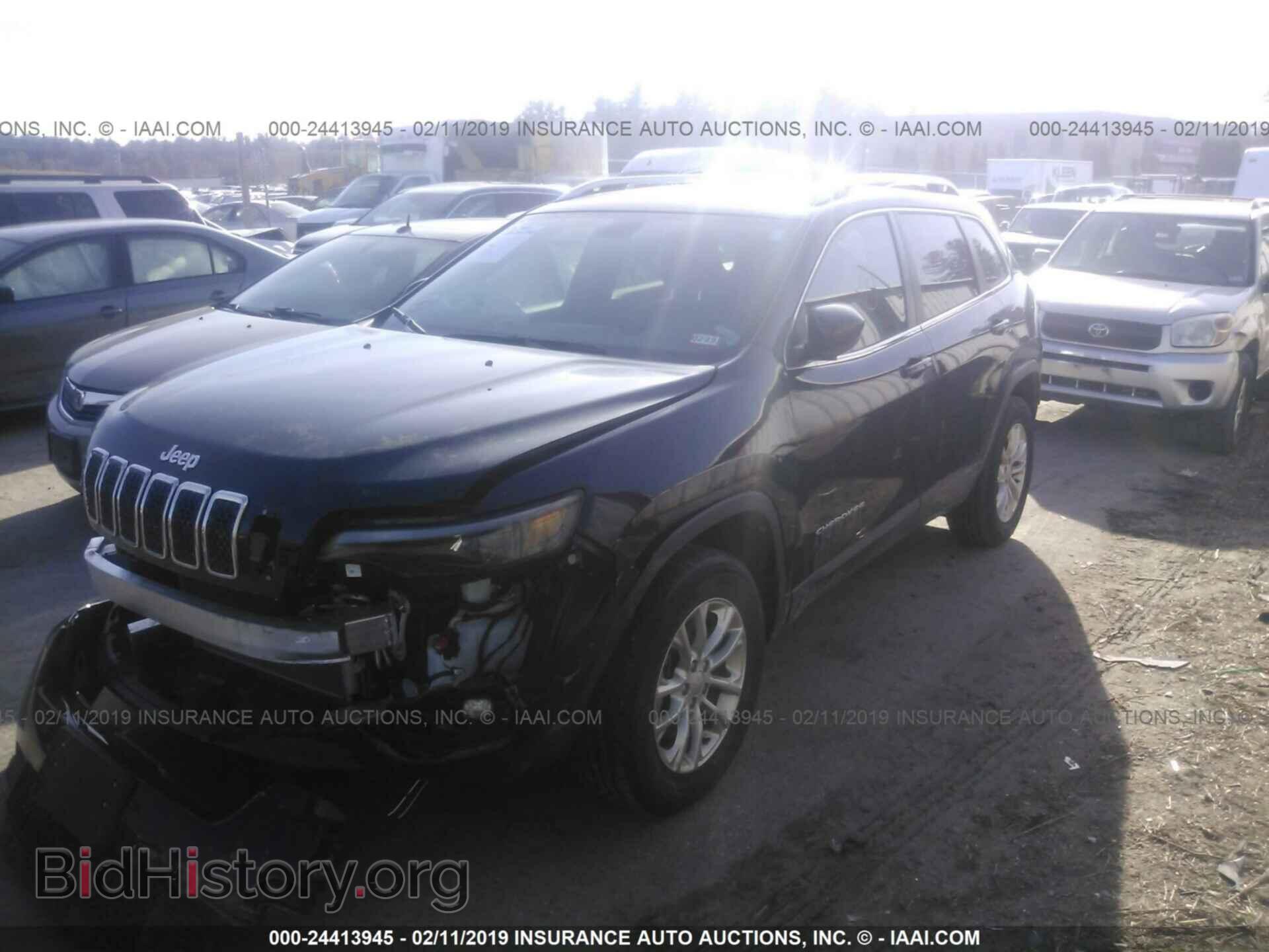 2019 JEEP CHEROKEE - VIN: 1C4PJMCB0KD212537 - Фото 2