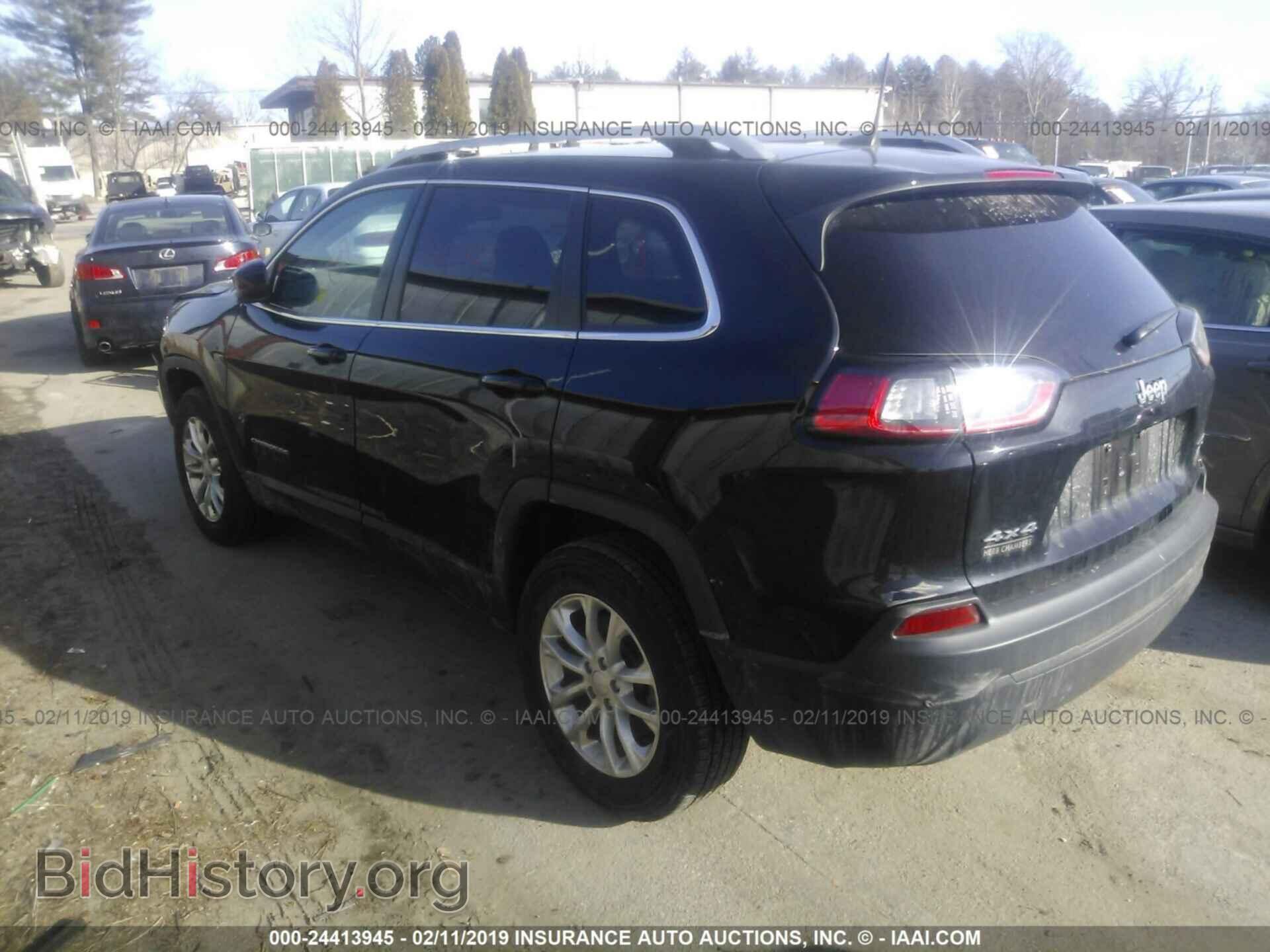 2019 JEEP CHEROKEE - VIN: 1C4PJMCB0KD212537 - Фото 3