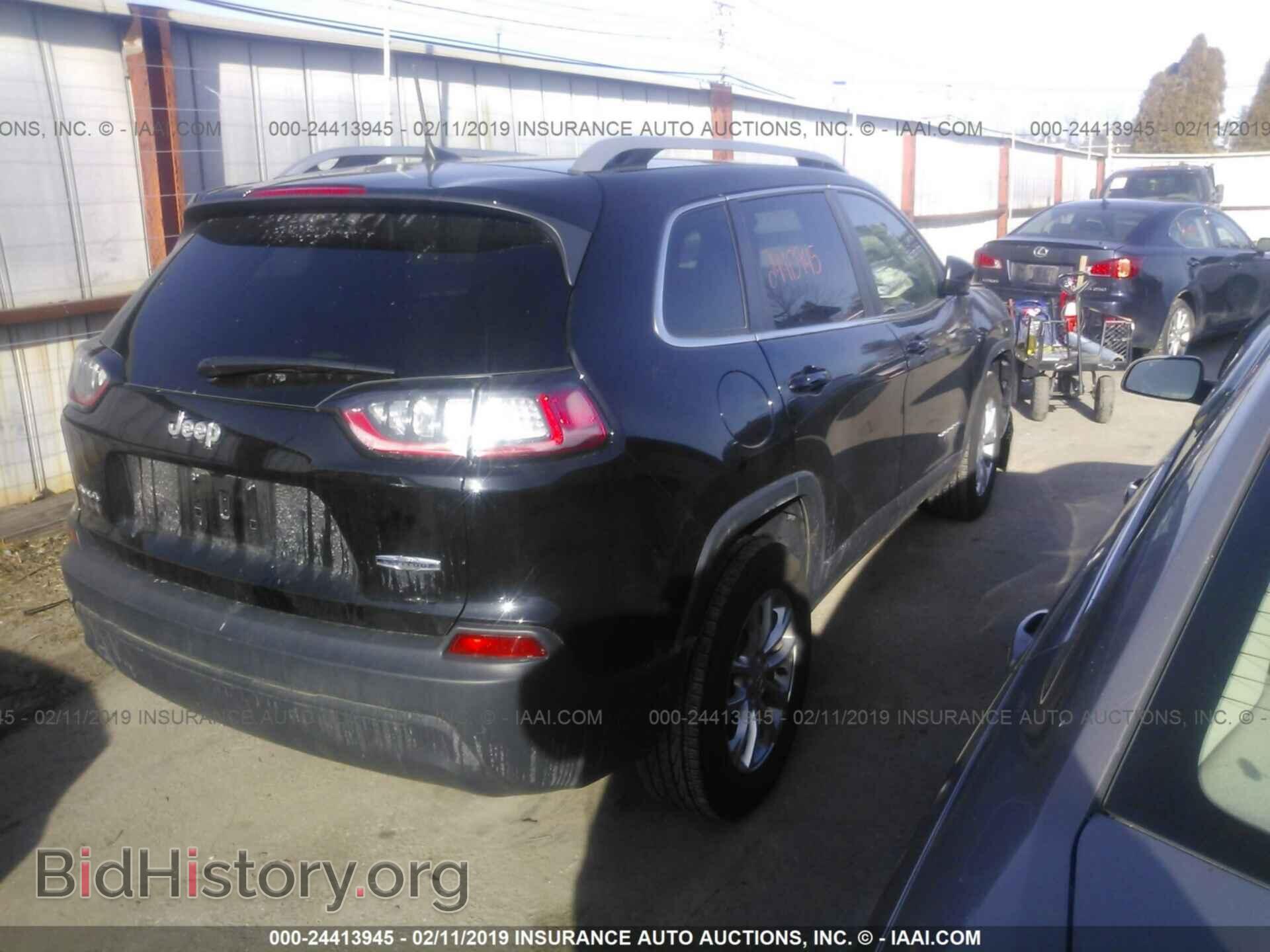 2019 JEEP CHEROKEE - VIN: 1C4PJMCB0KD212537 - Фото 4