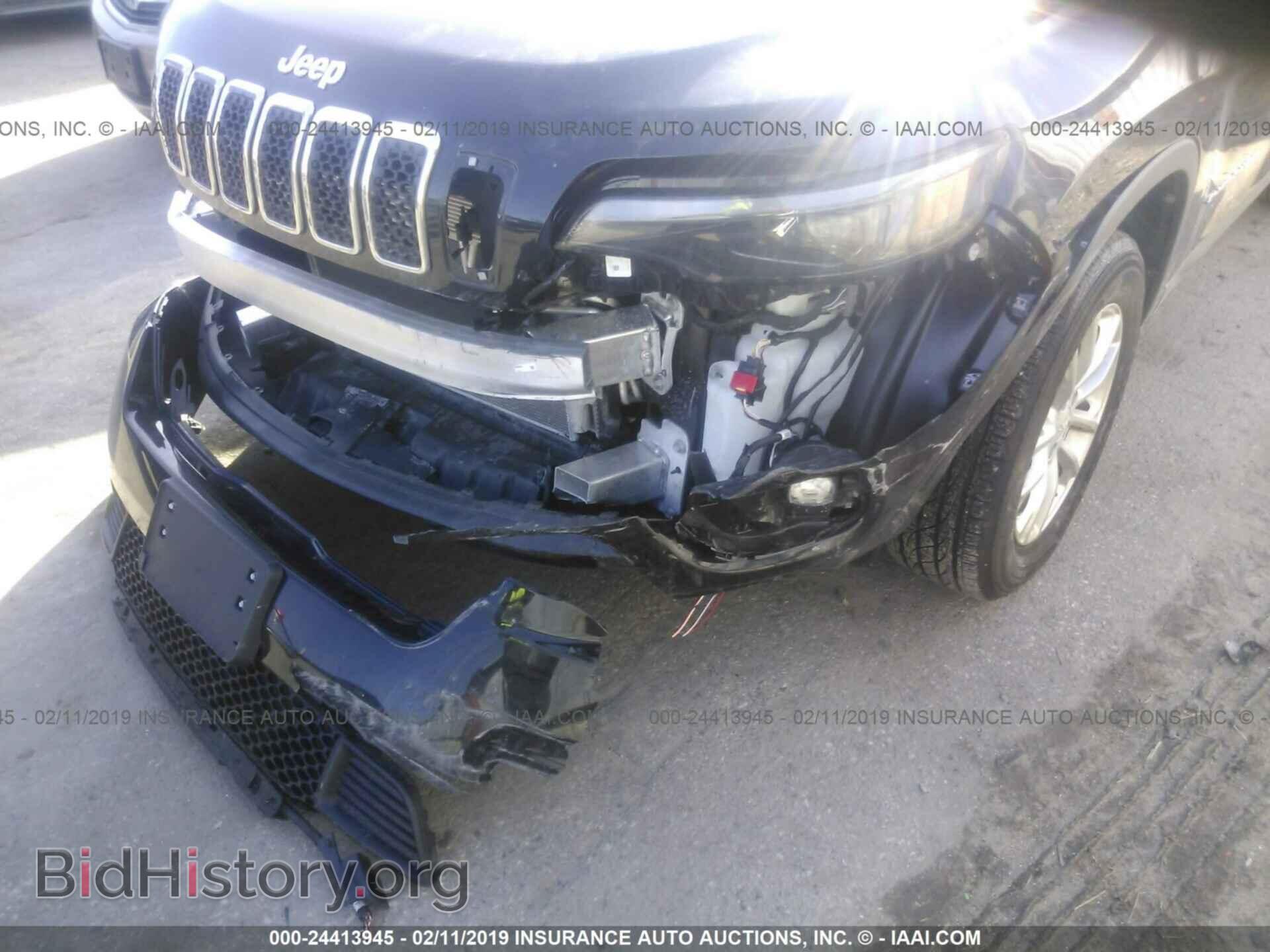 2019 JEEP CHEROKEE - VIN: 1C4PJMCB0KD212537 - Фото 6